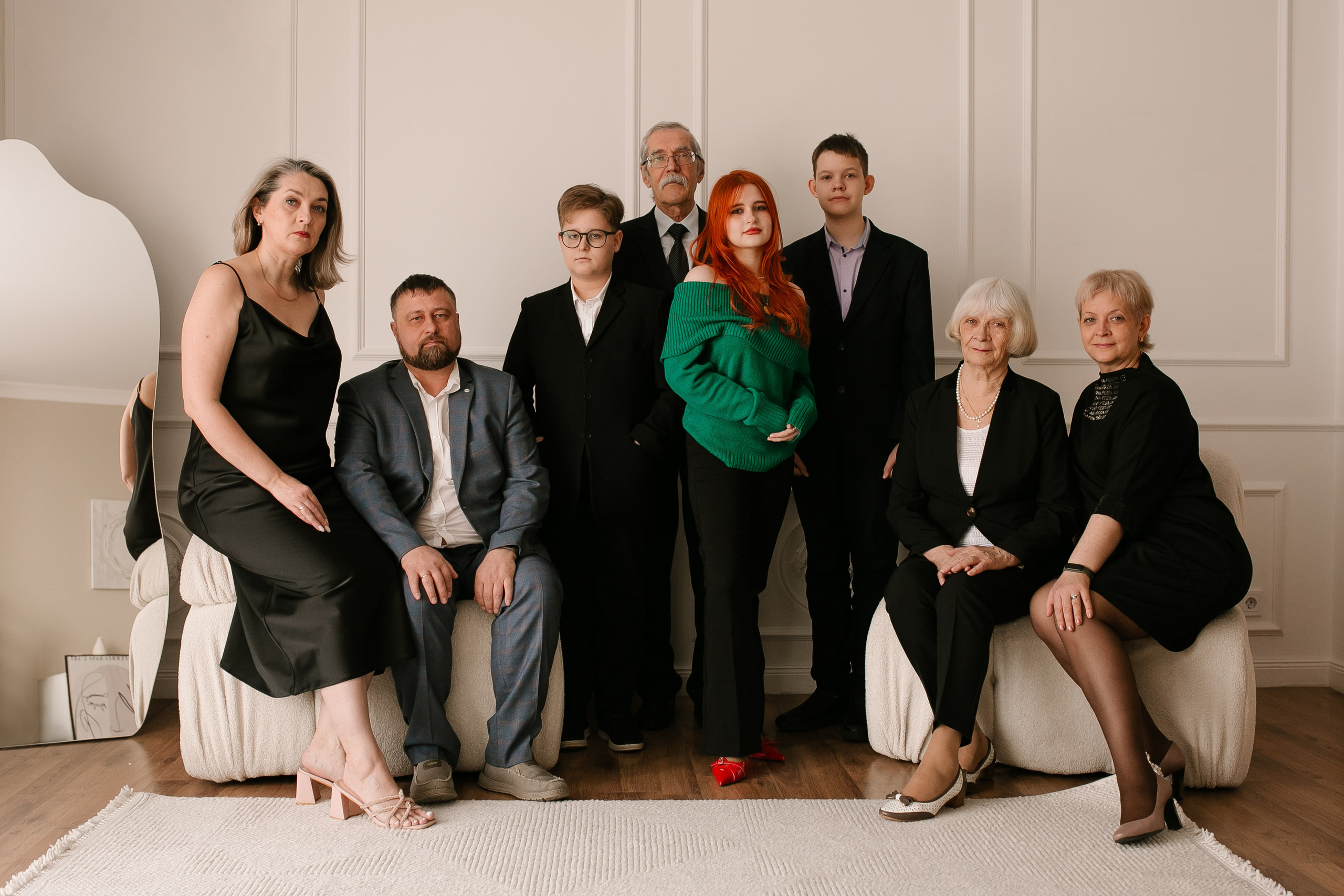 Три поколения. Свадебный, семейный и детский фотограф в г. Абакан респ. Хакасия Любов