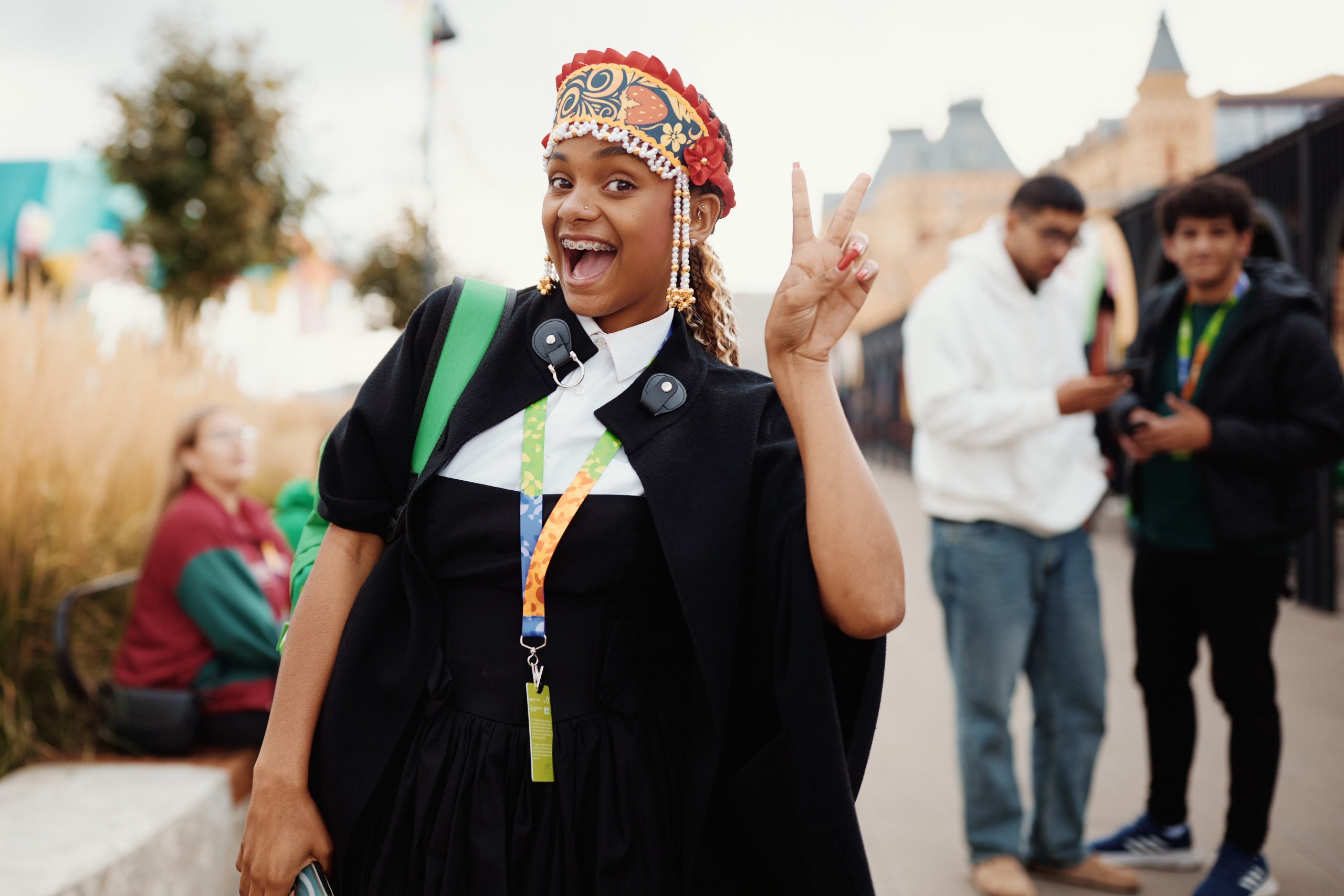 Слет фестиваля молодежи 2025. Репортажная съемка в Москве