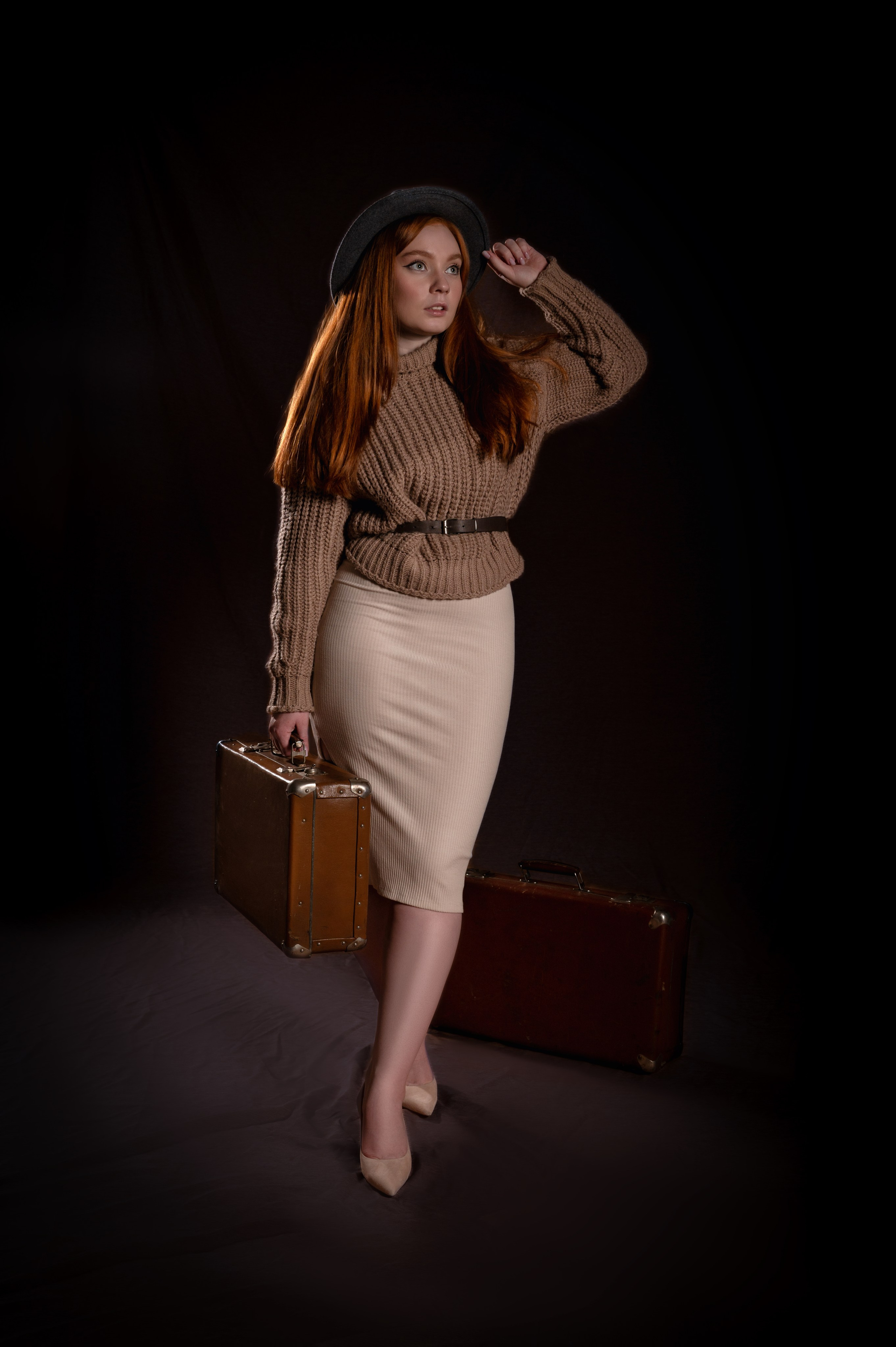 Съемка в стиле ретро. Cruelsyra —фотограф в Хабаровске. Портретная и фэшн съемка