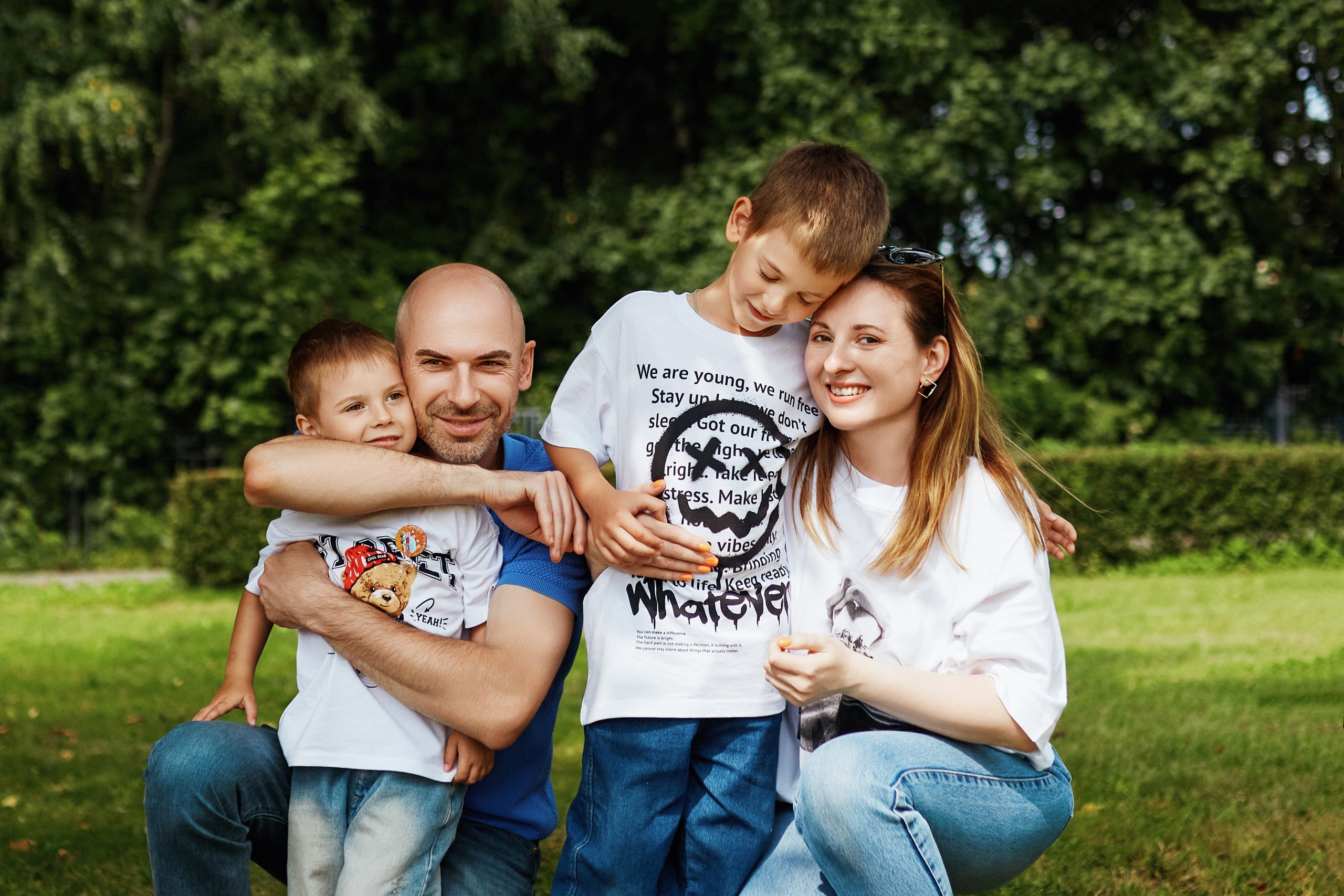 Фотопрогулки альбом. Семейный фотограф в Москве Наталия Павлова