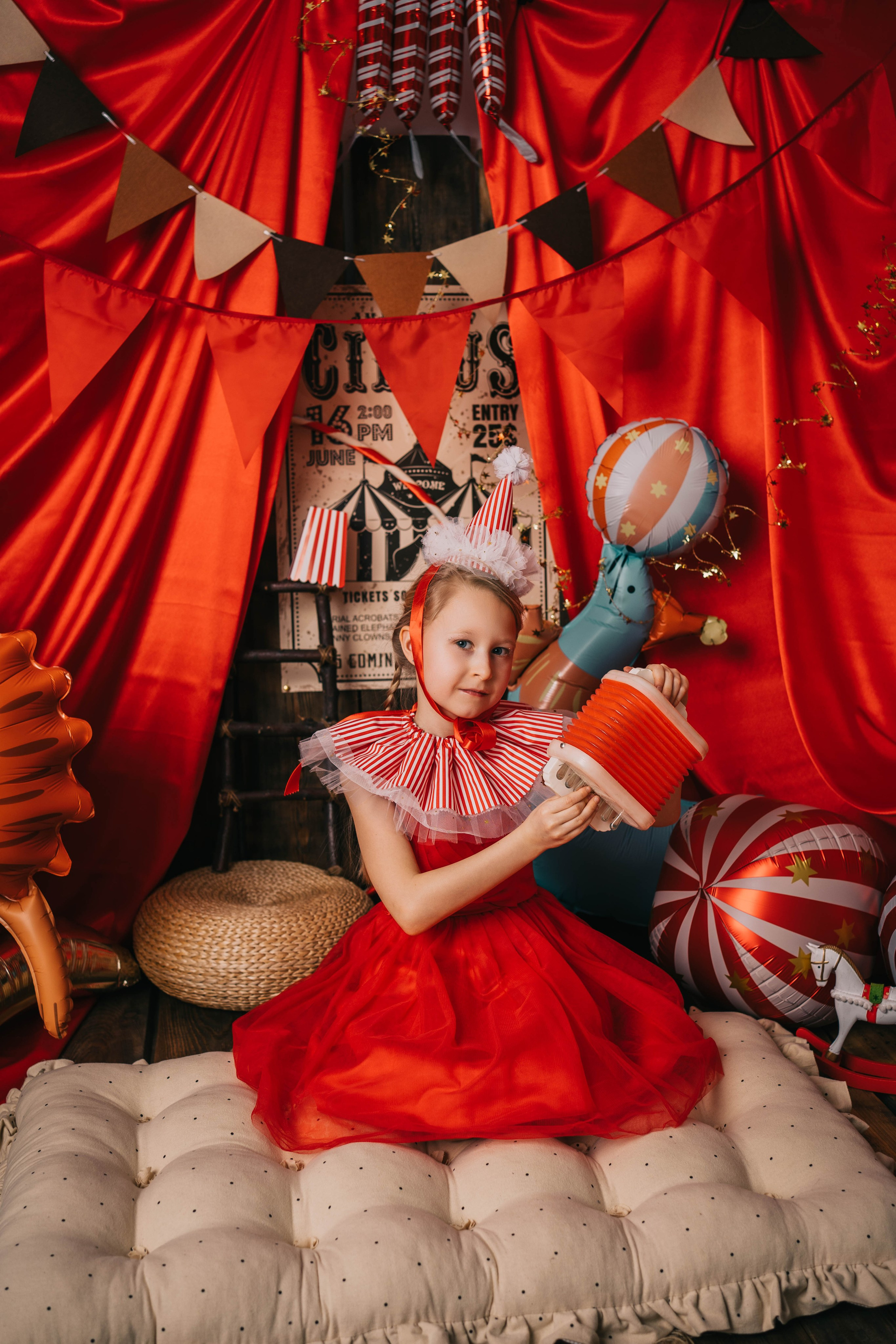 Цирк. Семейный и детский фотограф новорожденных Ульяновск