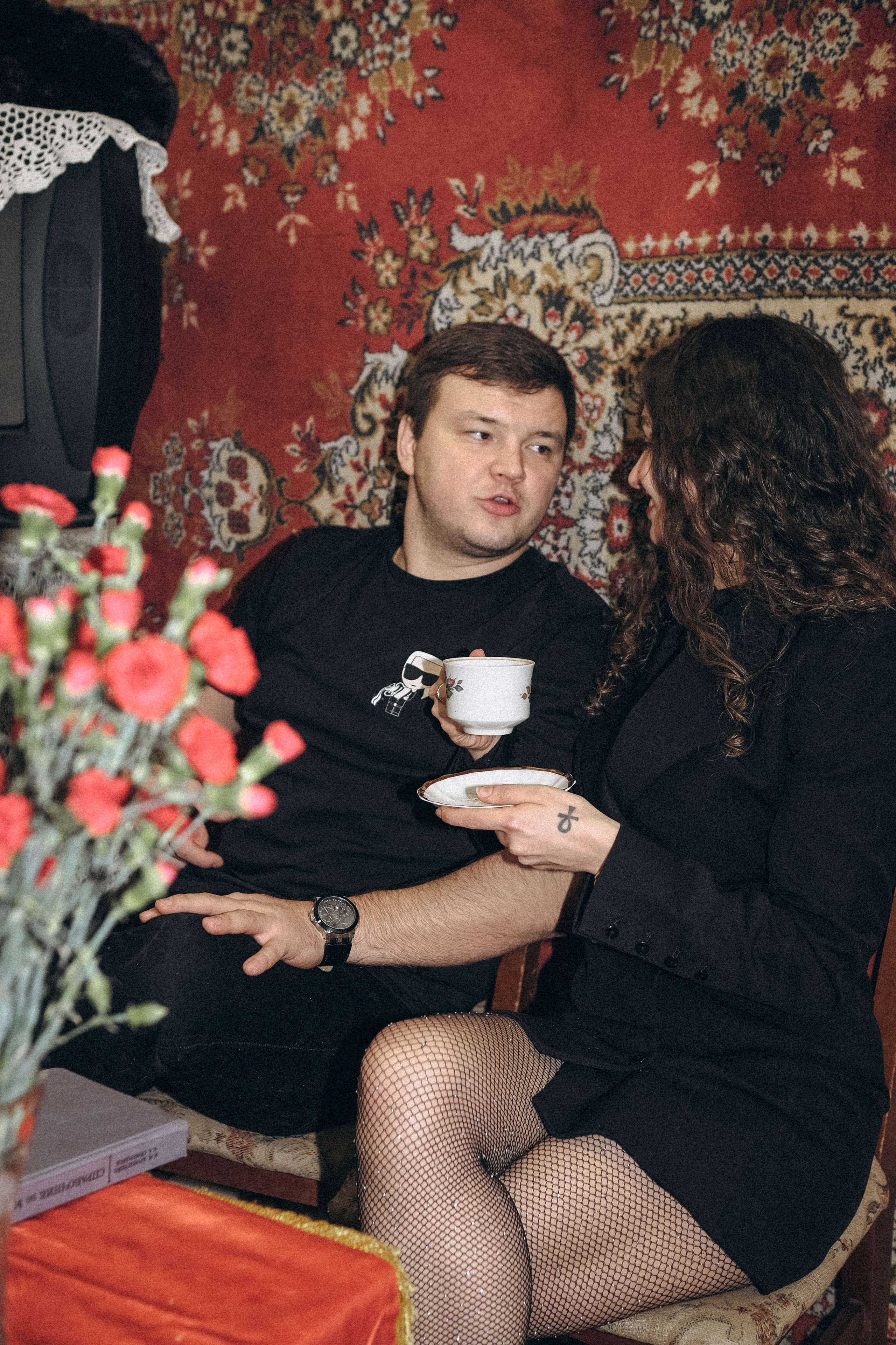 ДР в стиле 80-х. Главная