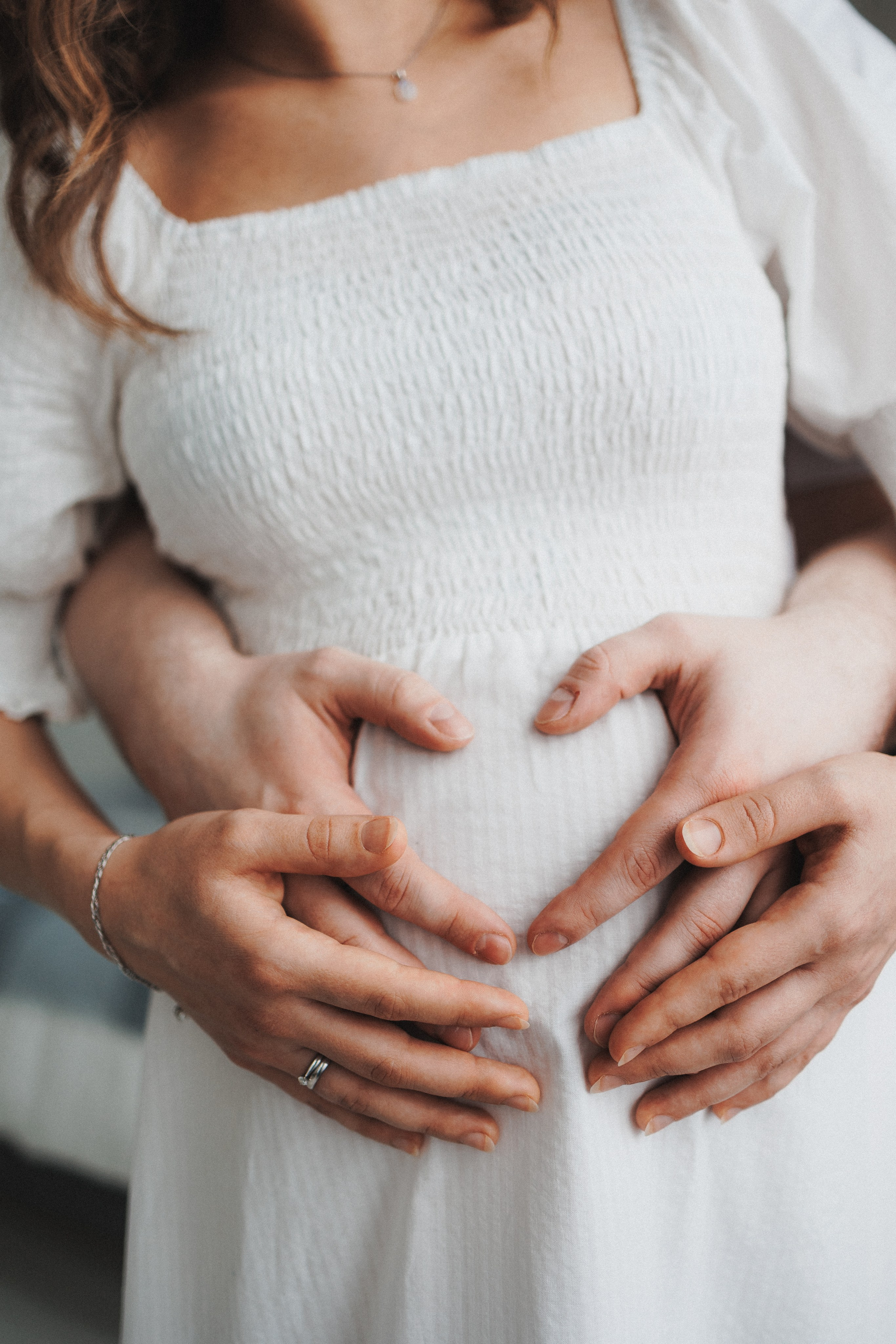 Любовь — это когда ты под сердцем носишь его ребенка. Фотограф Москва Светлана Кирюшина