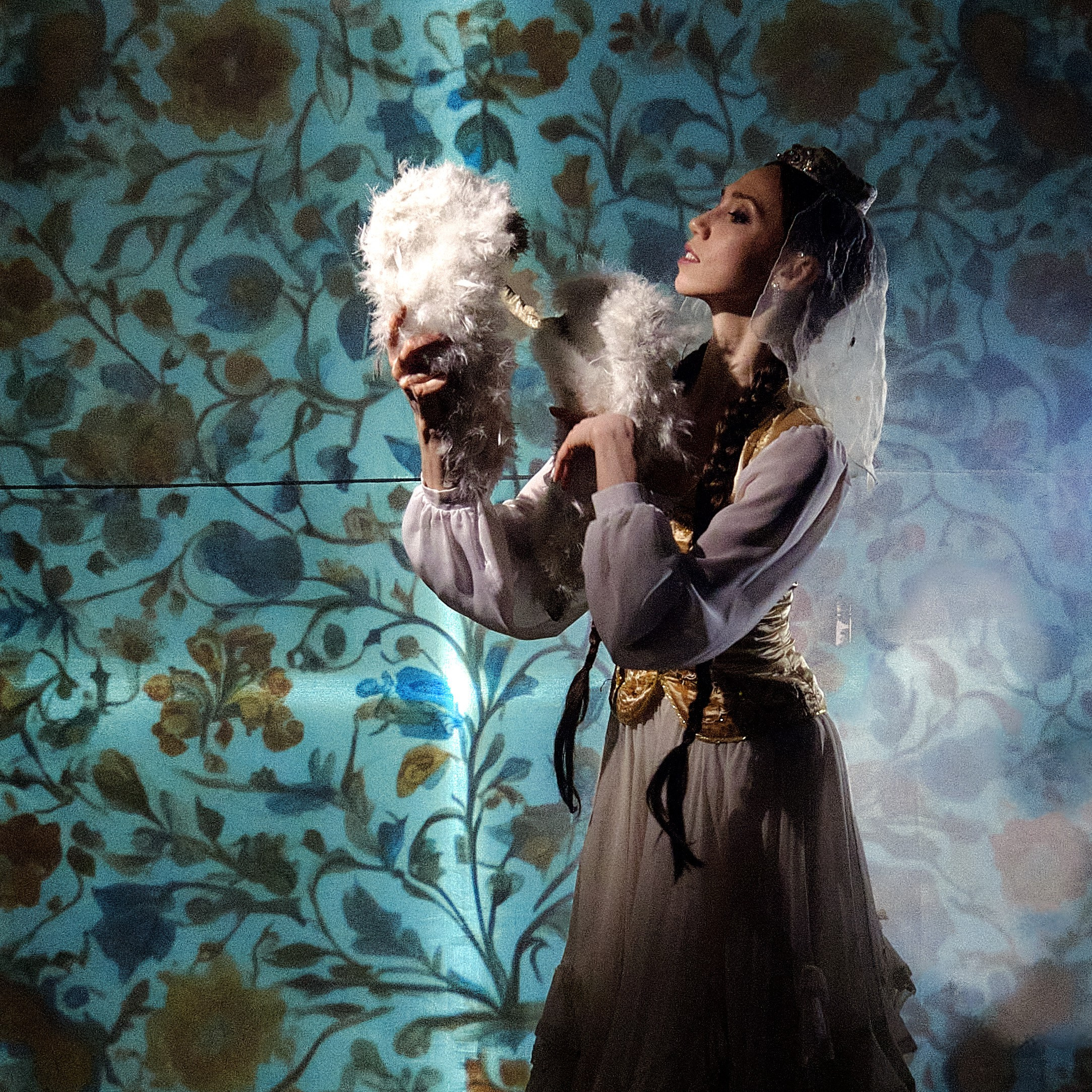 Съёмка на сюжет балета «Шурале». Barsukov