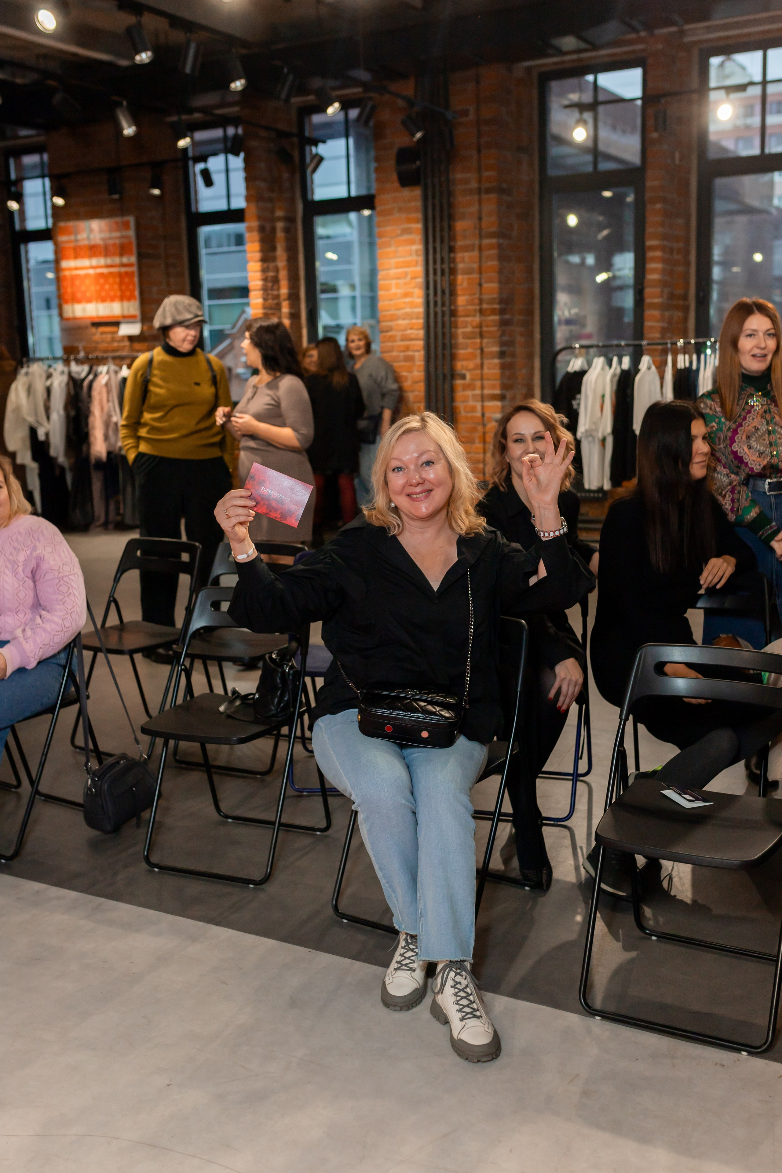 Показ проекта Super woman. Марина Шаймухаметова. Фотограф в Уфе