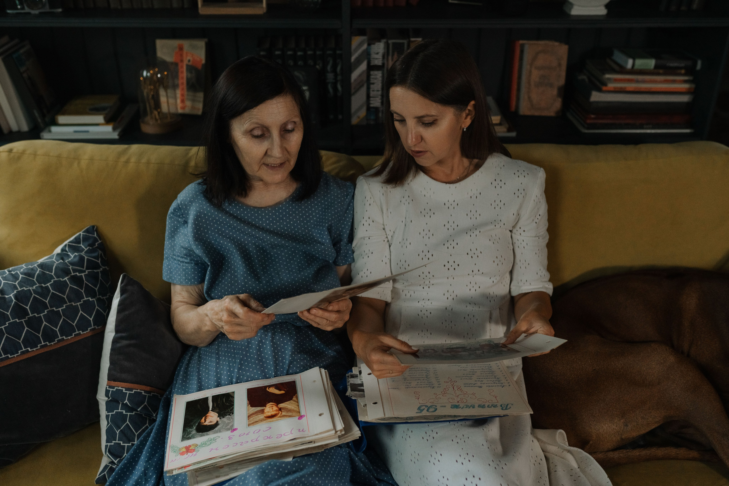 Вечер воспоминаний. Семейный фотограф в Москве Анастасия Скоголева