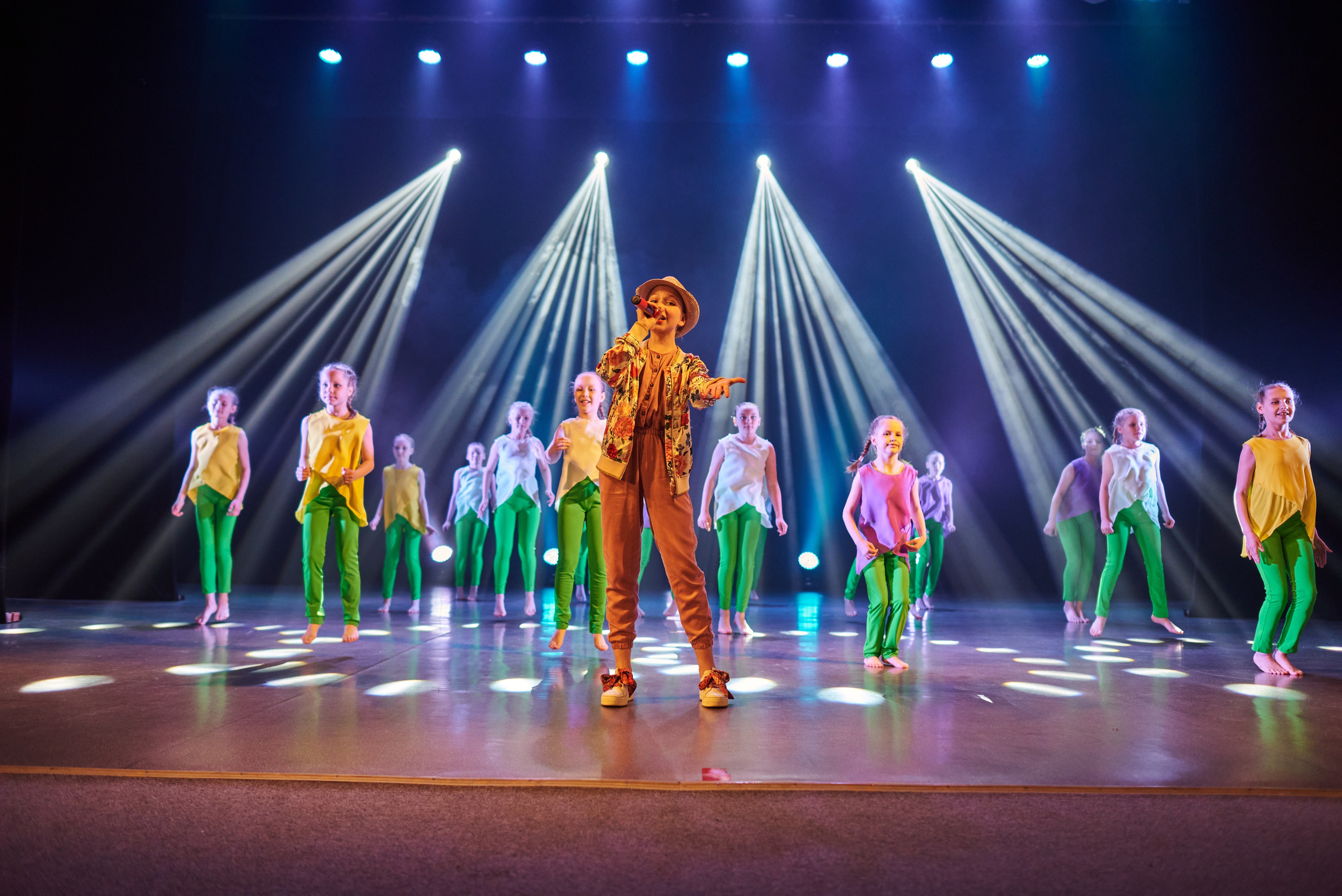 Отчетный концерт центра хореографии NonStop. Photographer Bangkok — Pattaya | фотограф Бангкок — Паттайа