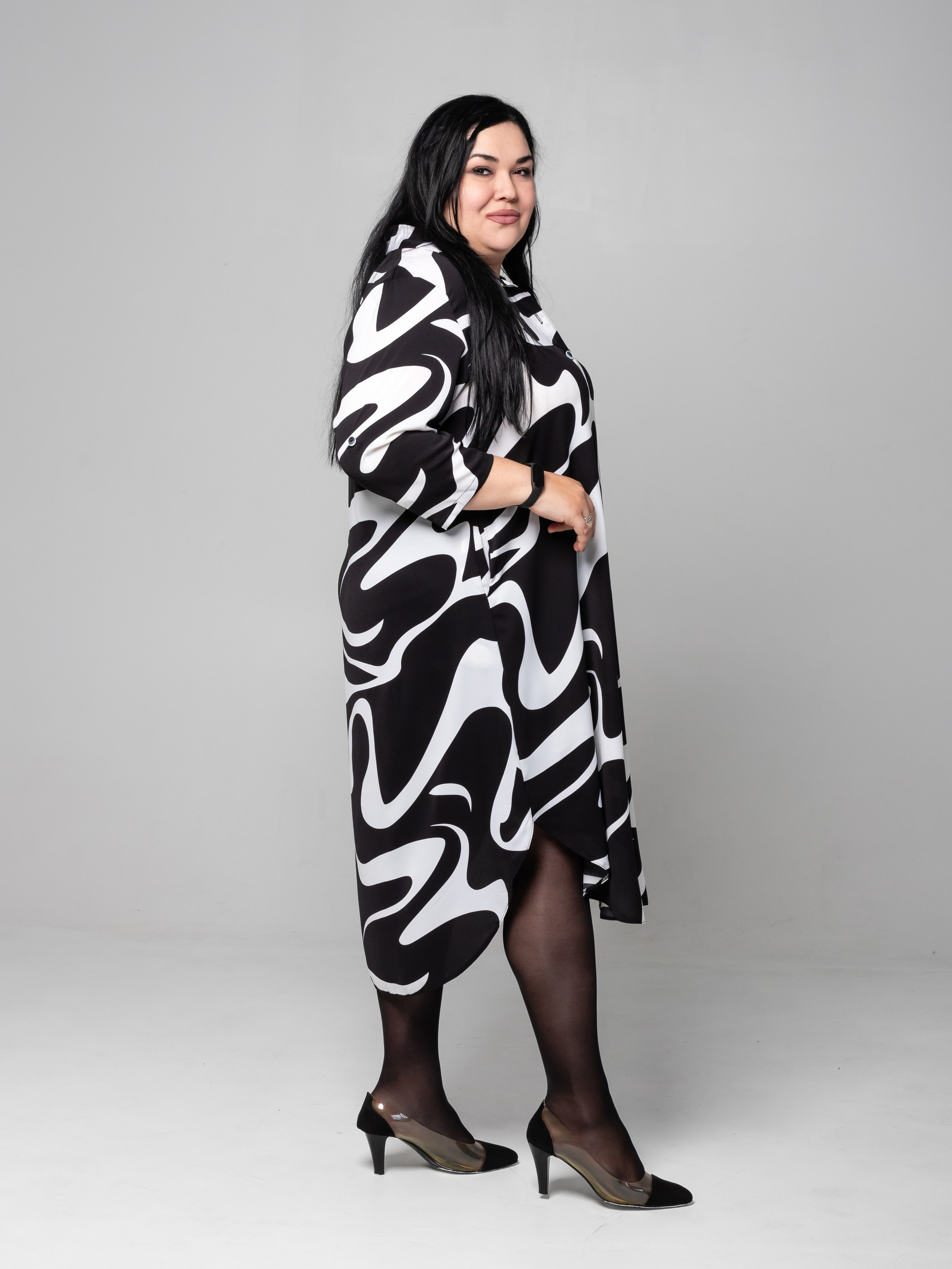 Модель plus size. Фотограф в Краснодаре Арина Кудряшова