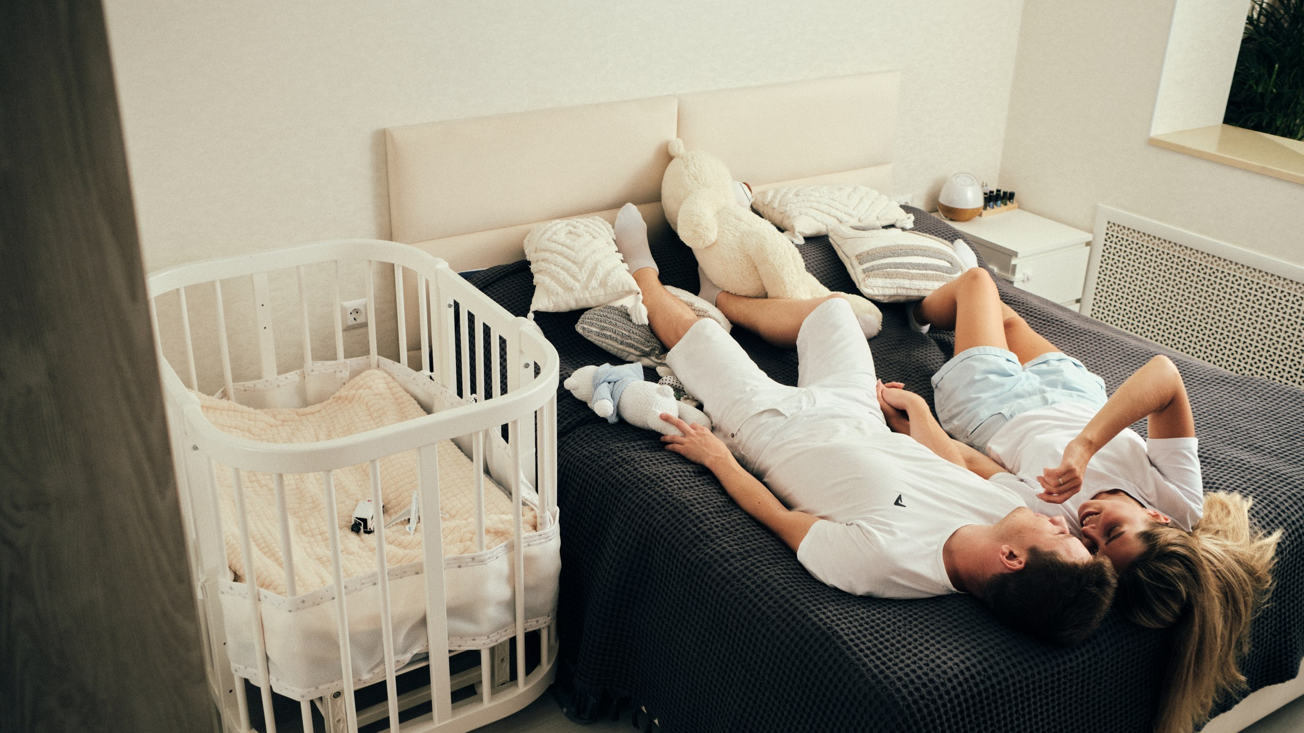 Домашняя семейная фотосъемка. Профессиональный фотограф в Москве — Максим Дьяконов