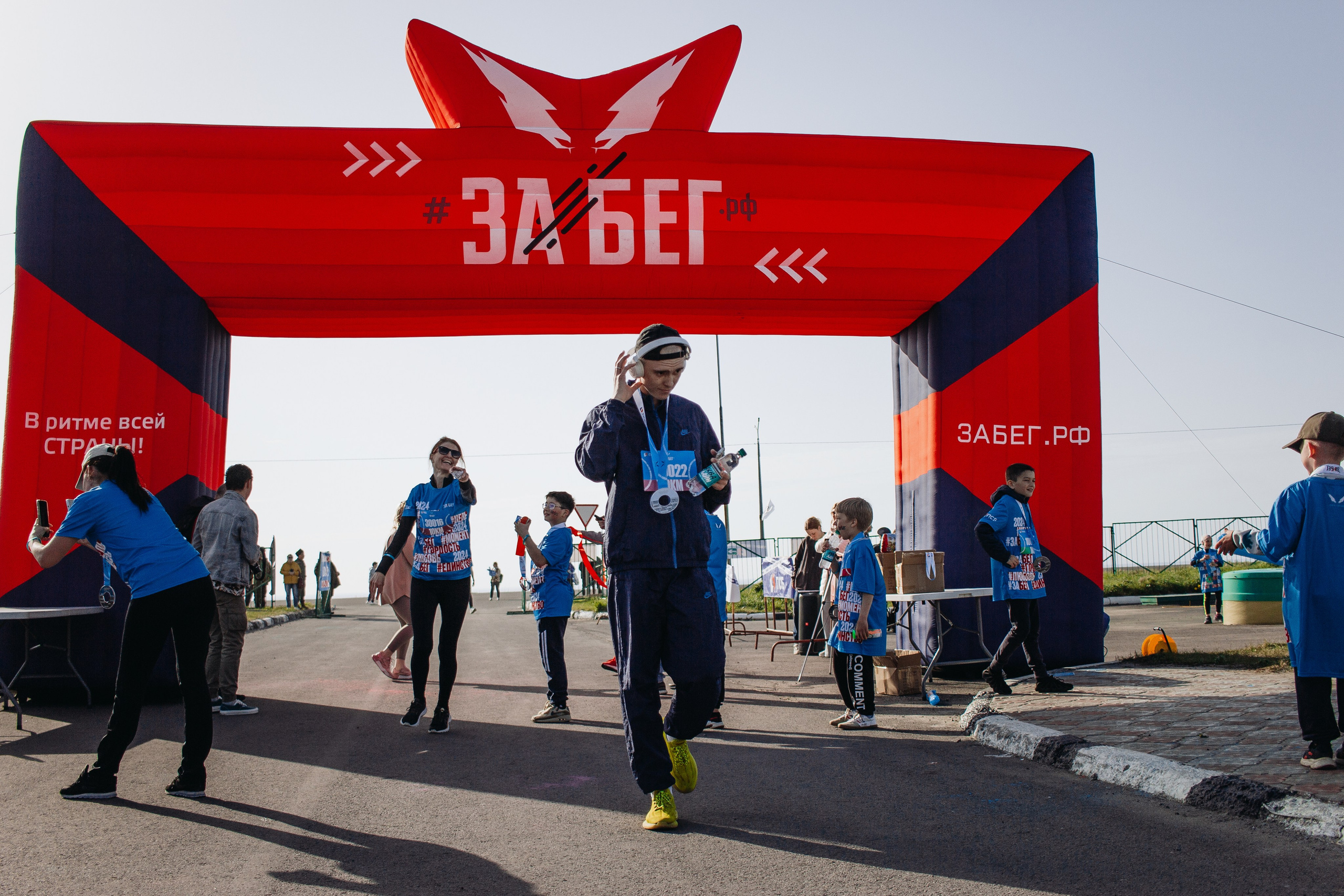 Репортаж ЗАБЕГ РФ 2024 КУРИЛЬСК. Фотограф Итуруп | Курильские острова