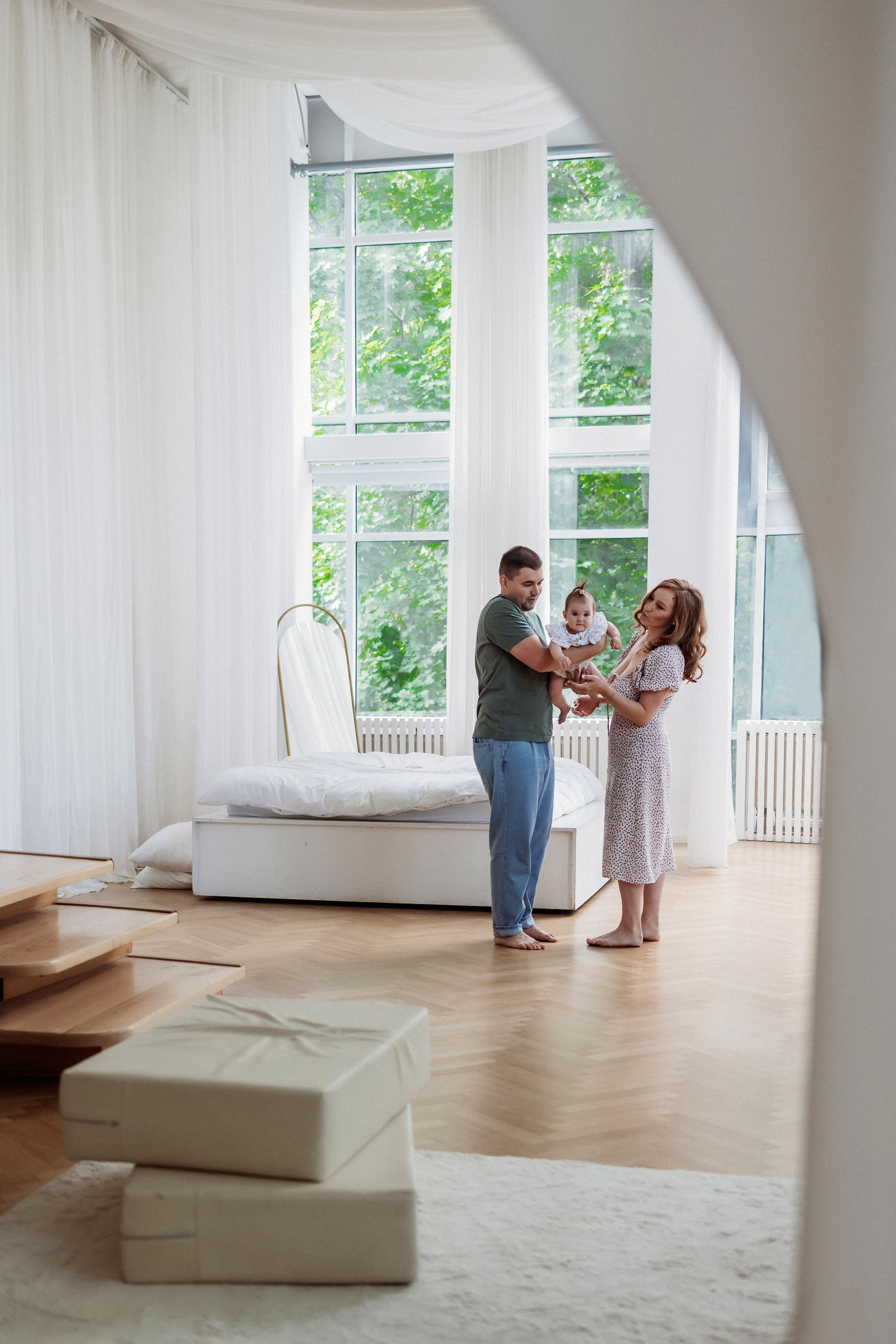 Арина, Анастасия, Виктор. Семейный фотограф и видеограф Попова Юлия