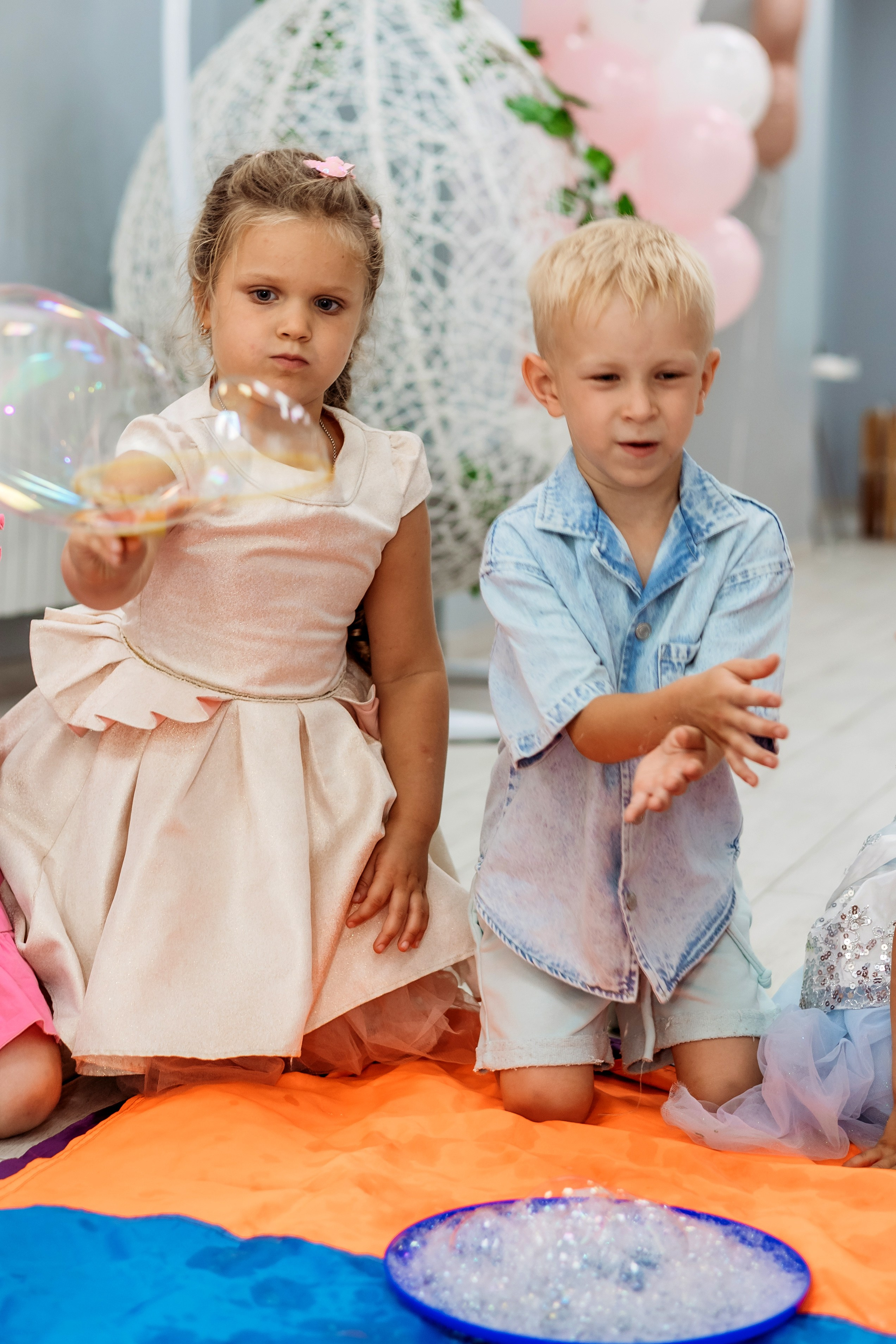 День рождения Софии. Семейный фотограф и видеограф Попова Юлия