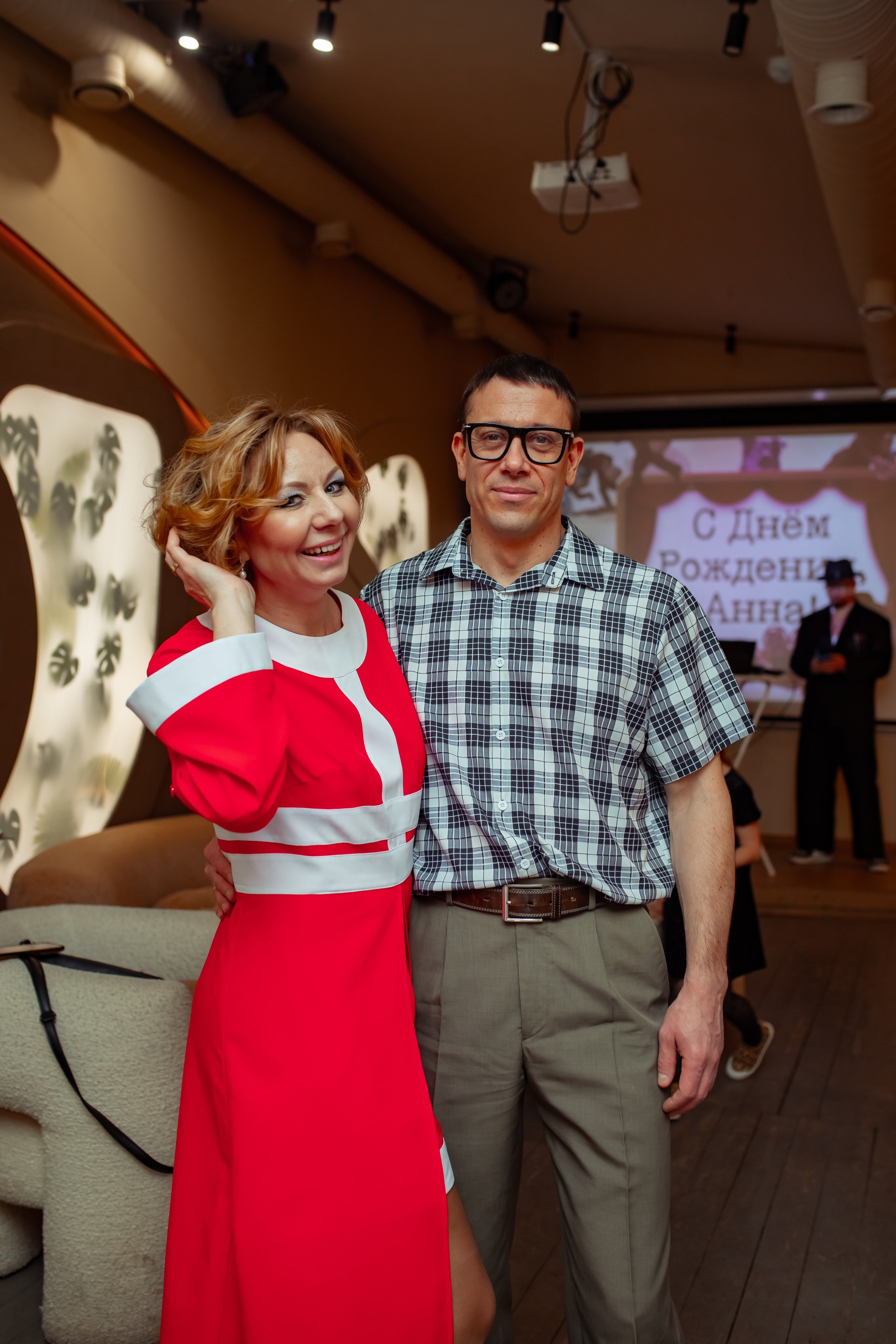 Юбилей Анны в стиле Гайдая. Семейный и детский фотограф в Москве Дорогова Екатерина