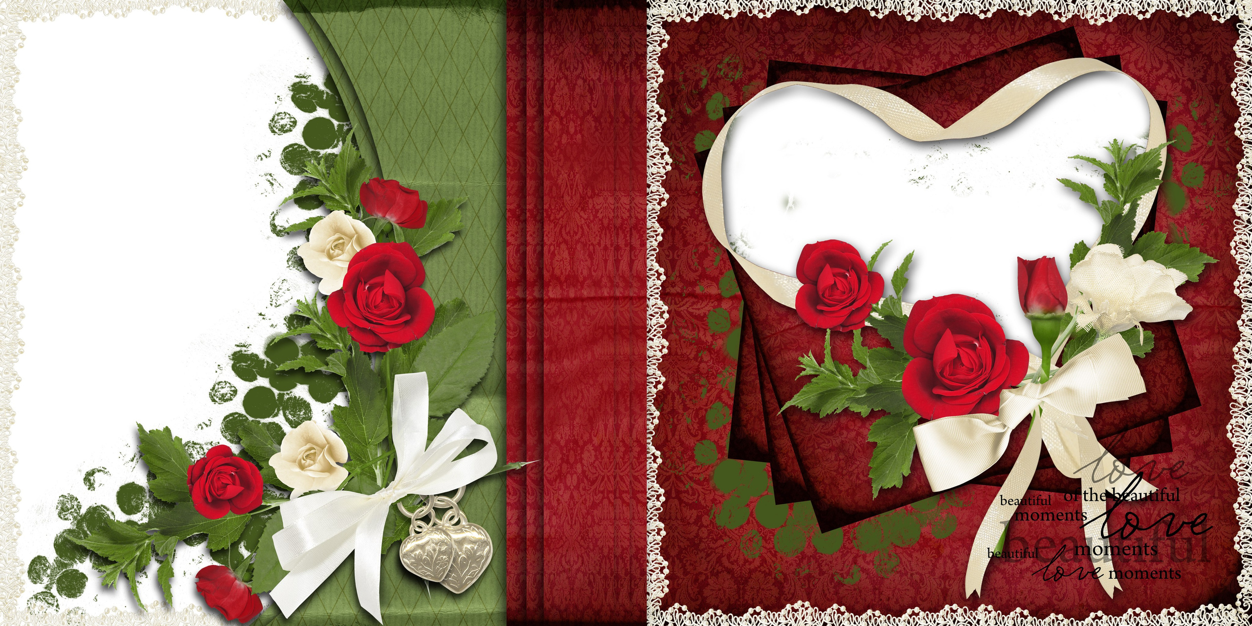 Дизайн СВАДЕБНЫЙ «Распустившаяся роза, цветок признаний и любви». Medlori fotobook Выпускные альбомы в Липецке Лариса Медведева