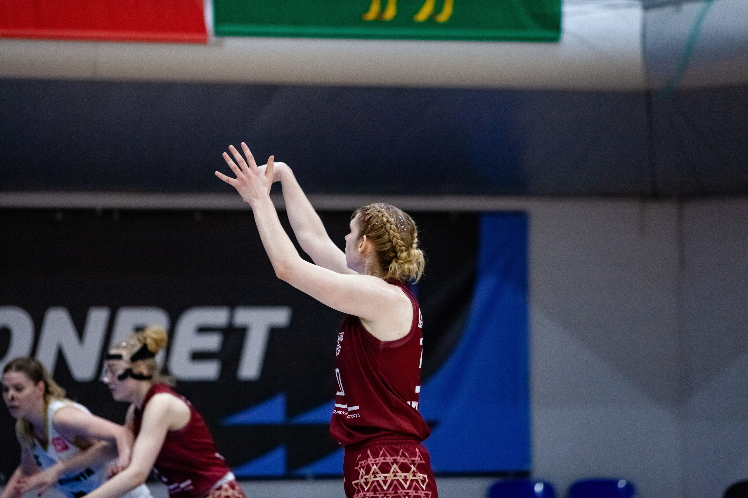 ЧГУ-Атланта — Славянка. Фотография