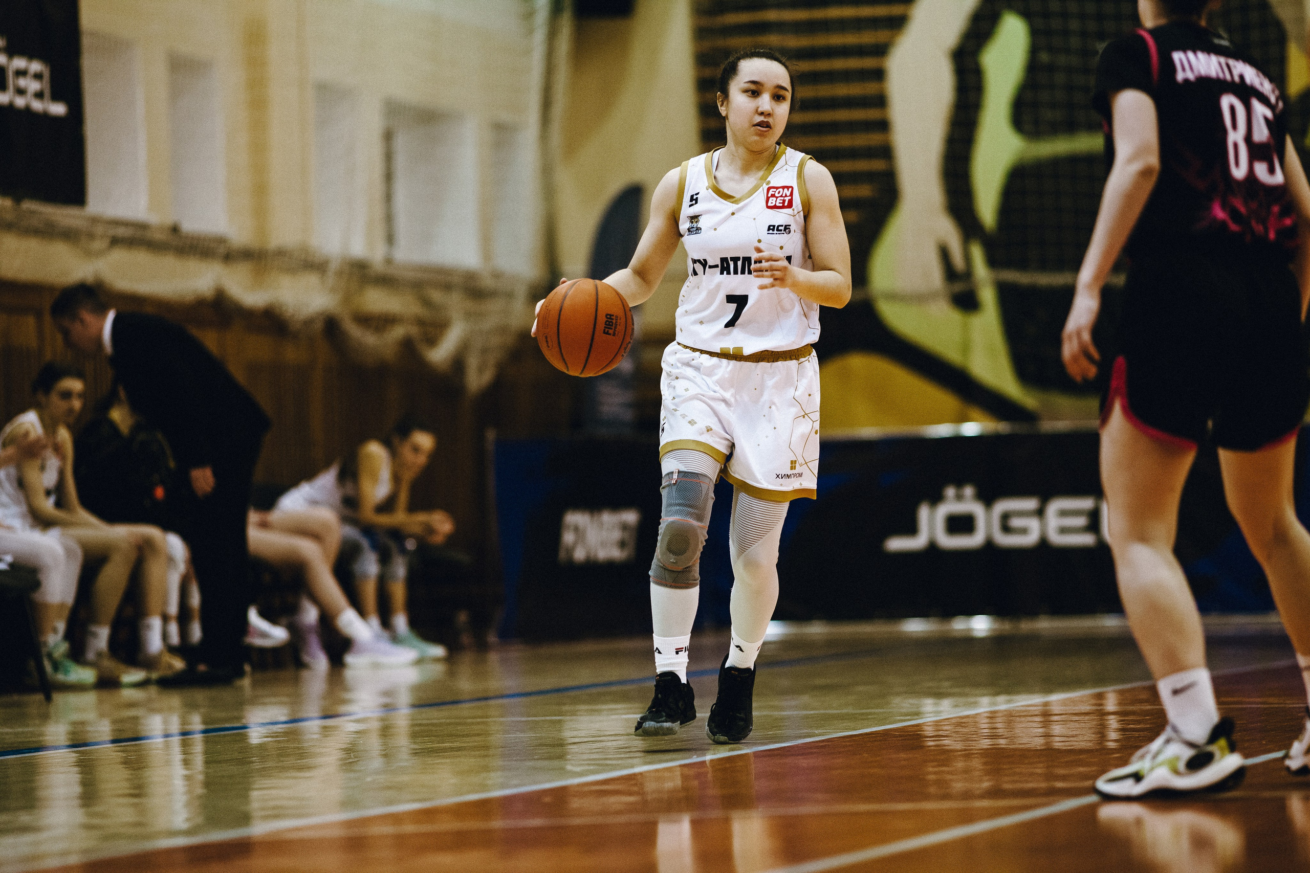 ЧГУ-Атланта — Ростов-ЮФУ / 2 игра. Фотография