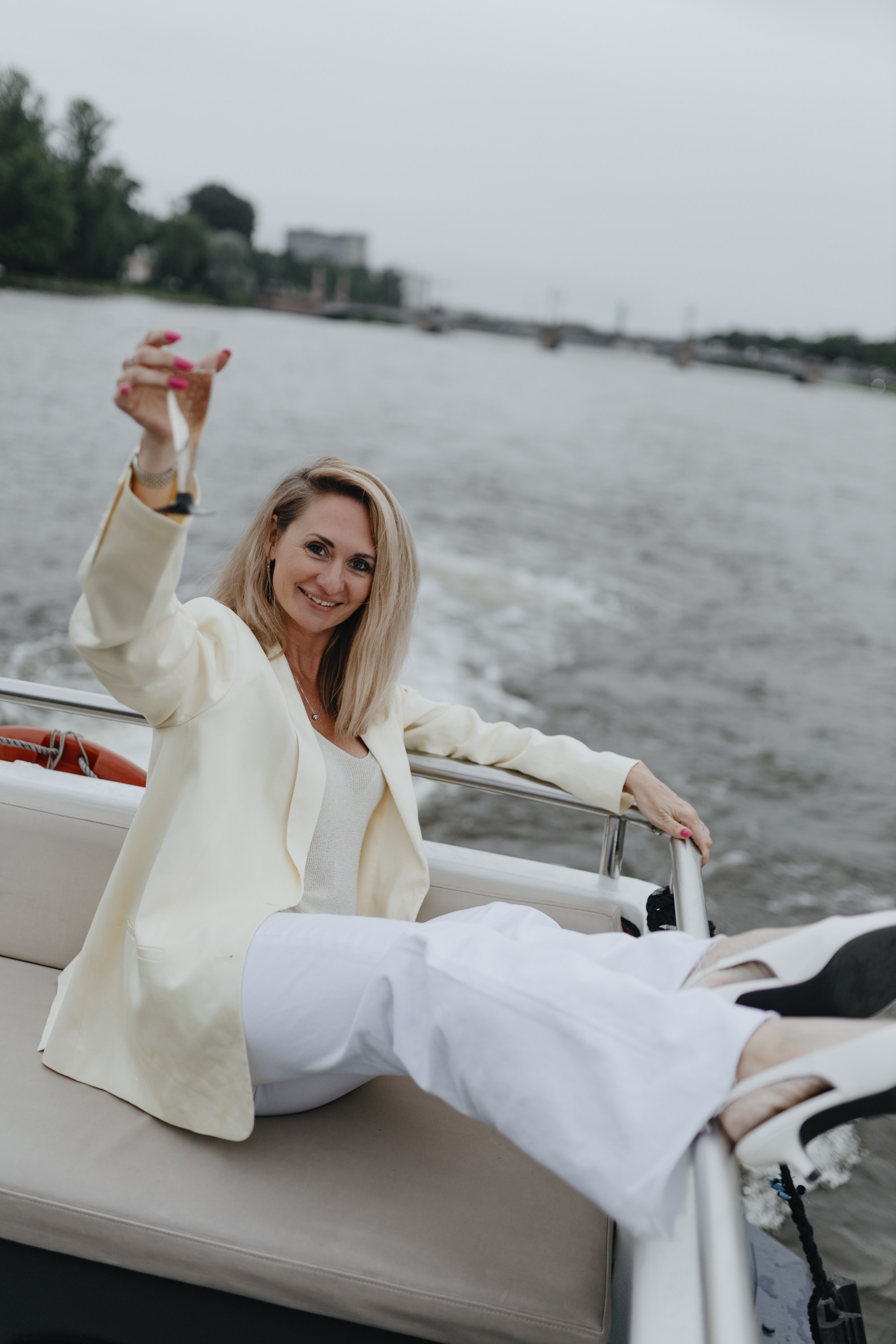 Корпоратив | Теплоход. Фотограф Илья Чернов