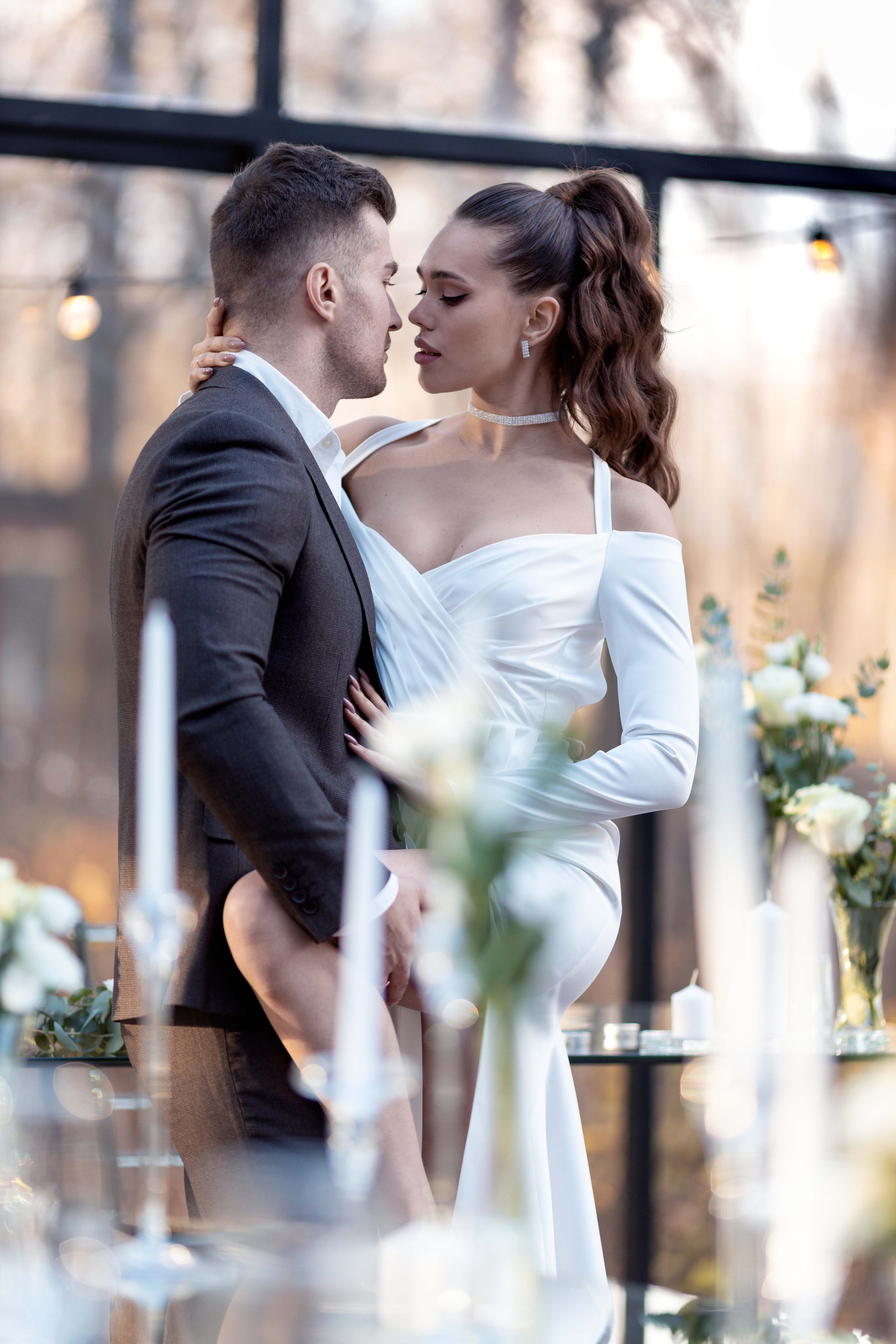 Александра и Юрий. Свадебный и семейный фотограф в Москве и МО Елена Агапова