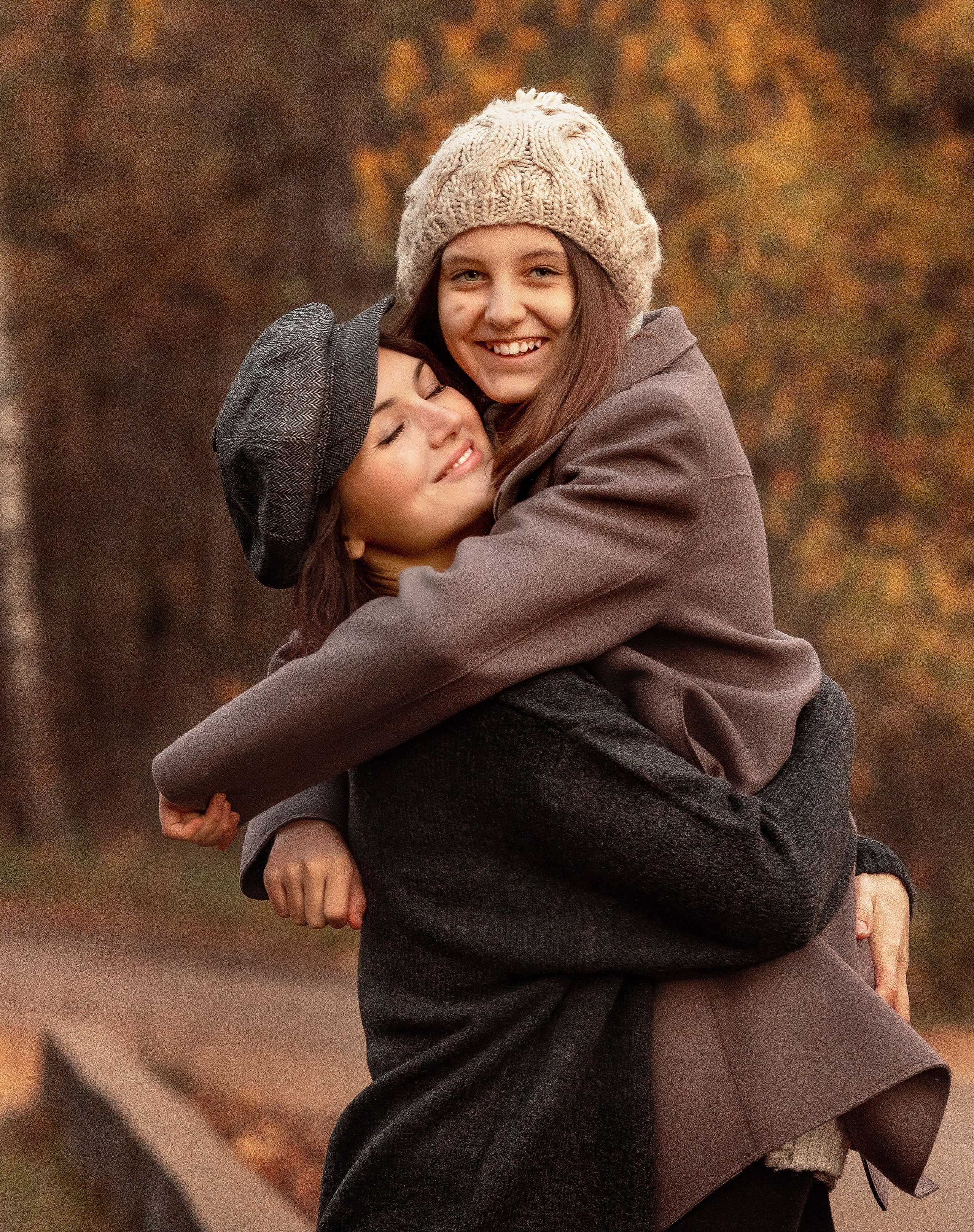 Семейная осенняя фотосессия Дарьи. Свадебный и семейный фотограф в Москве и МО Елена Агапова