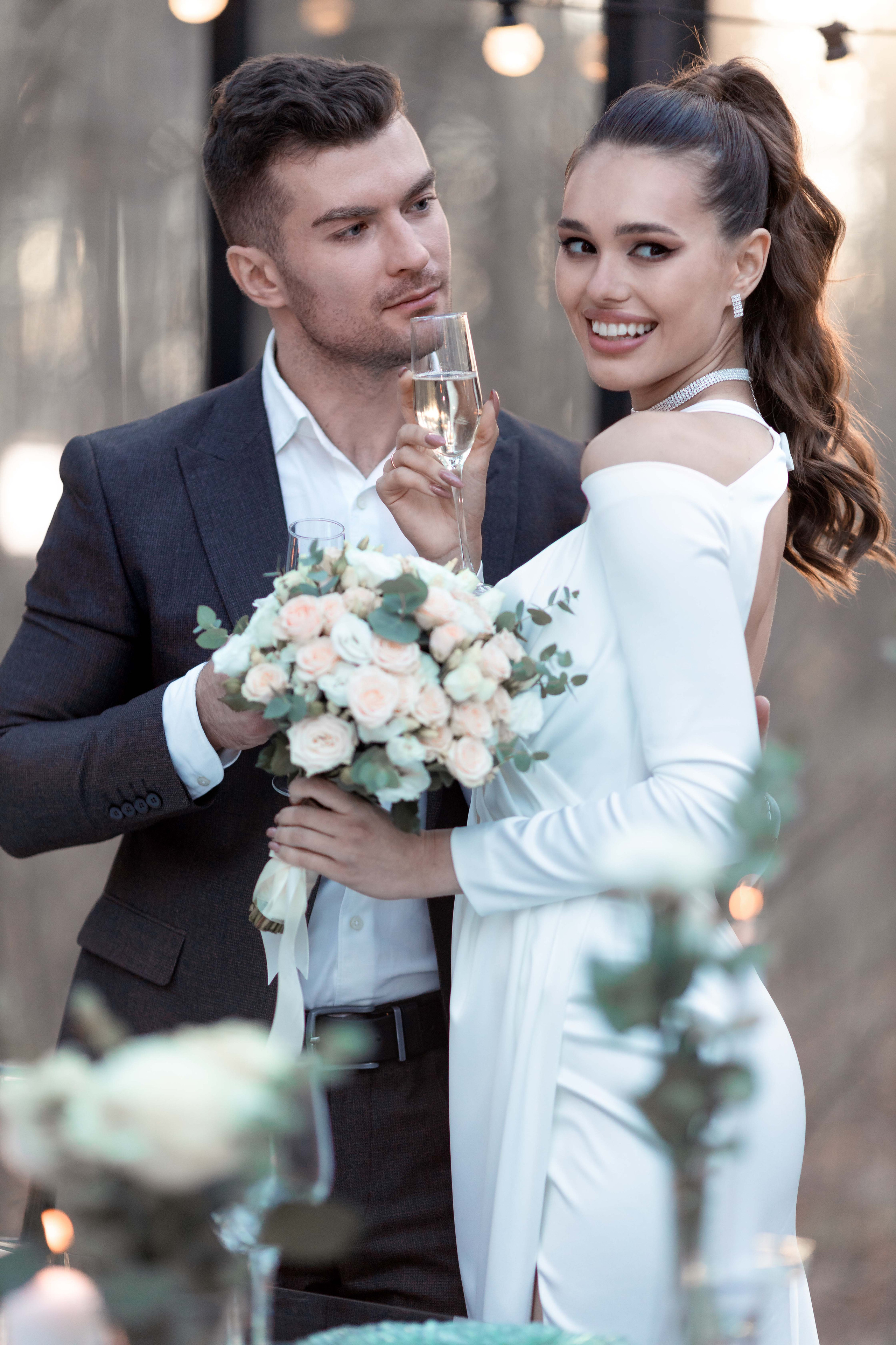 Александра и Юрий. Свадебный и семейный фотограф в Москве и МО Елена Агапова