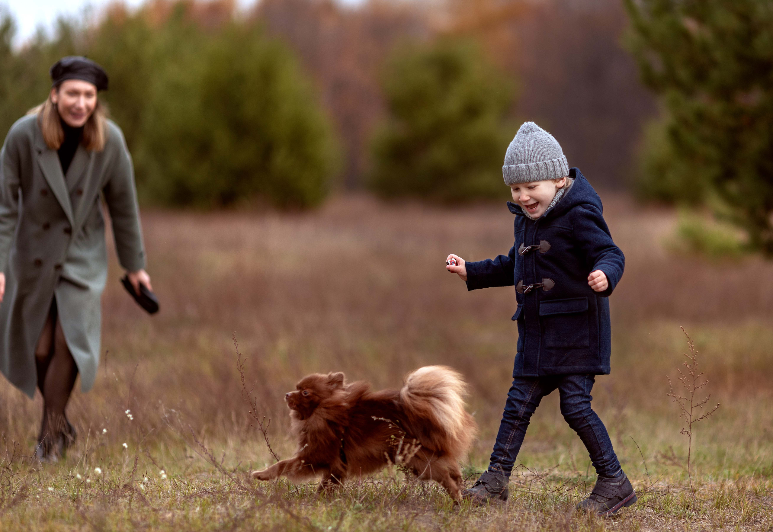 Семейная осенняя фотосессия Елены и Сашеньки. Свадебный и семейный фотограф в Москве и МО Елена Агапова