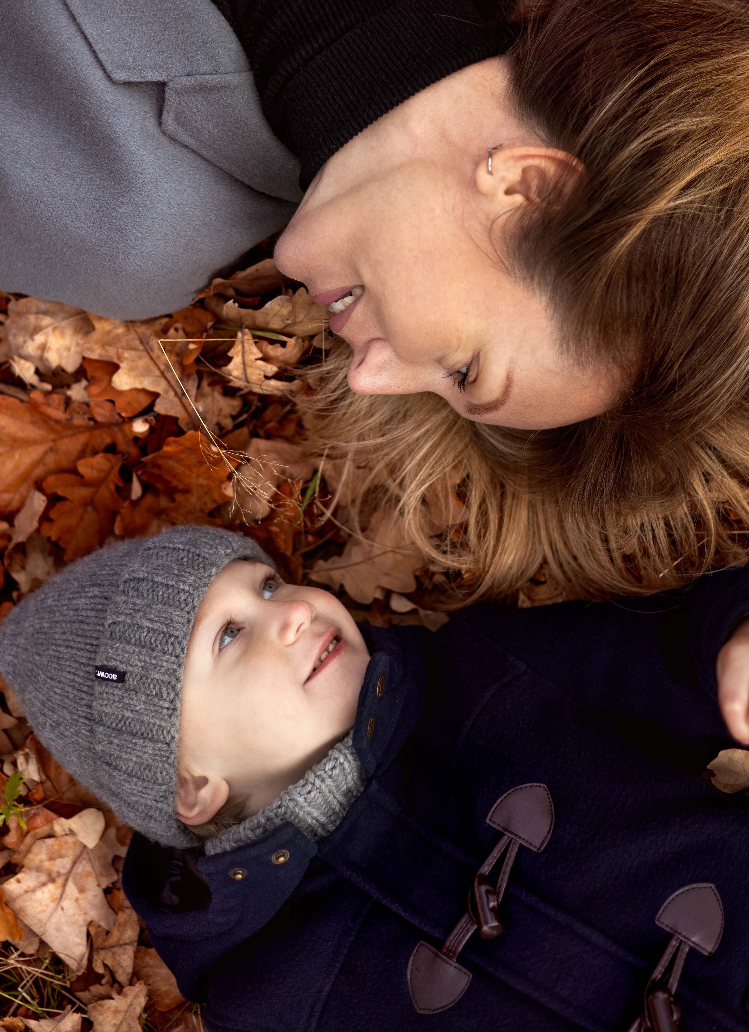 Семейная осенняя фотосессия Елены и Сашеньки. Свадебный и семейный фотограф в Москве и МО Елена Агапова