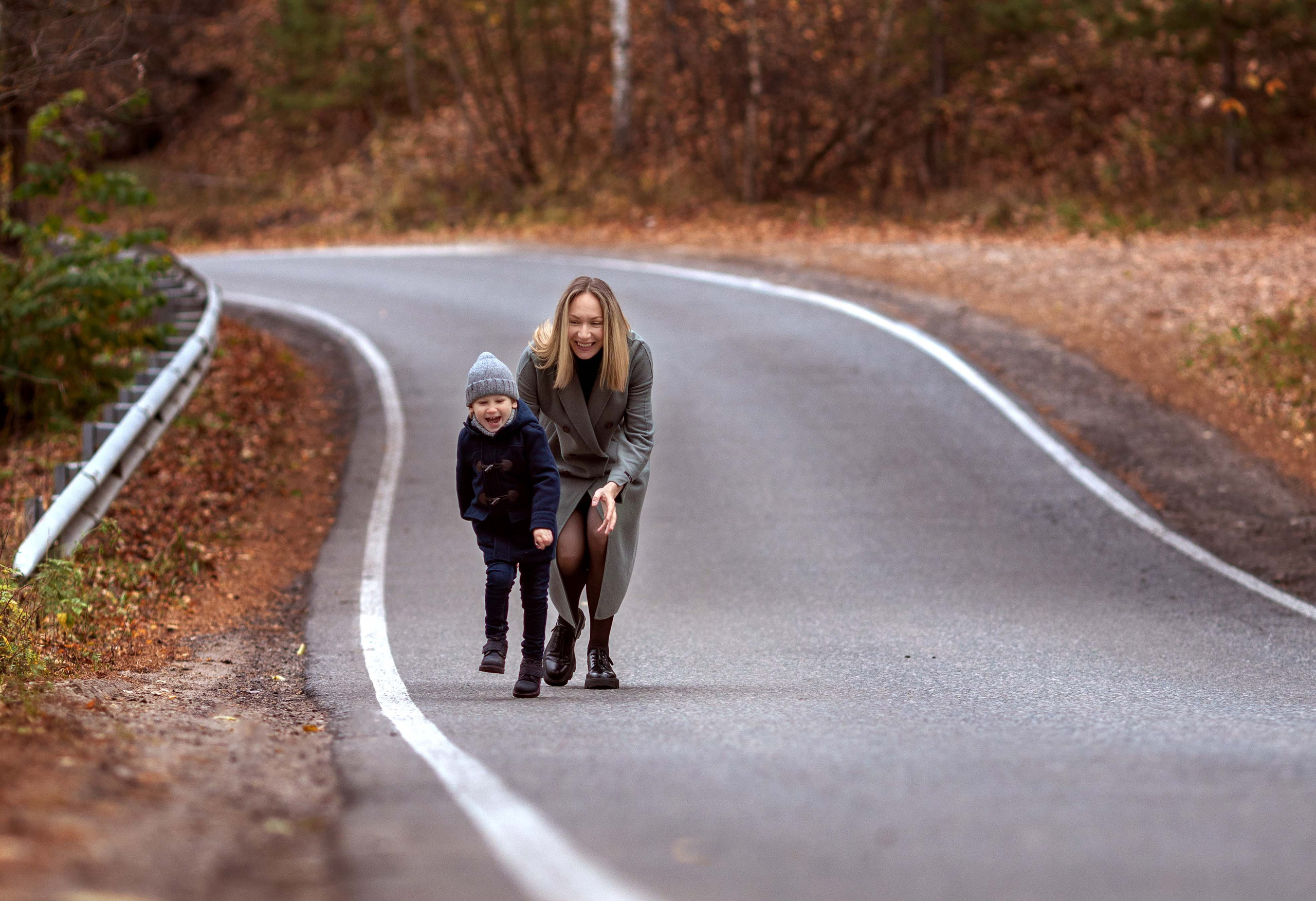 Семейная осенняя фотосессия Елены и Сашеньки. Свадебный и семейный фотограф в Москве и МО Елена Агапова
