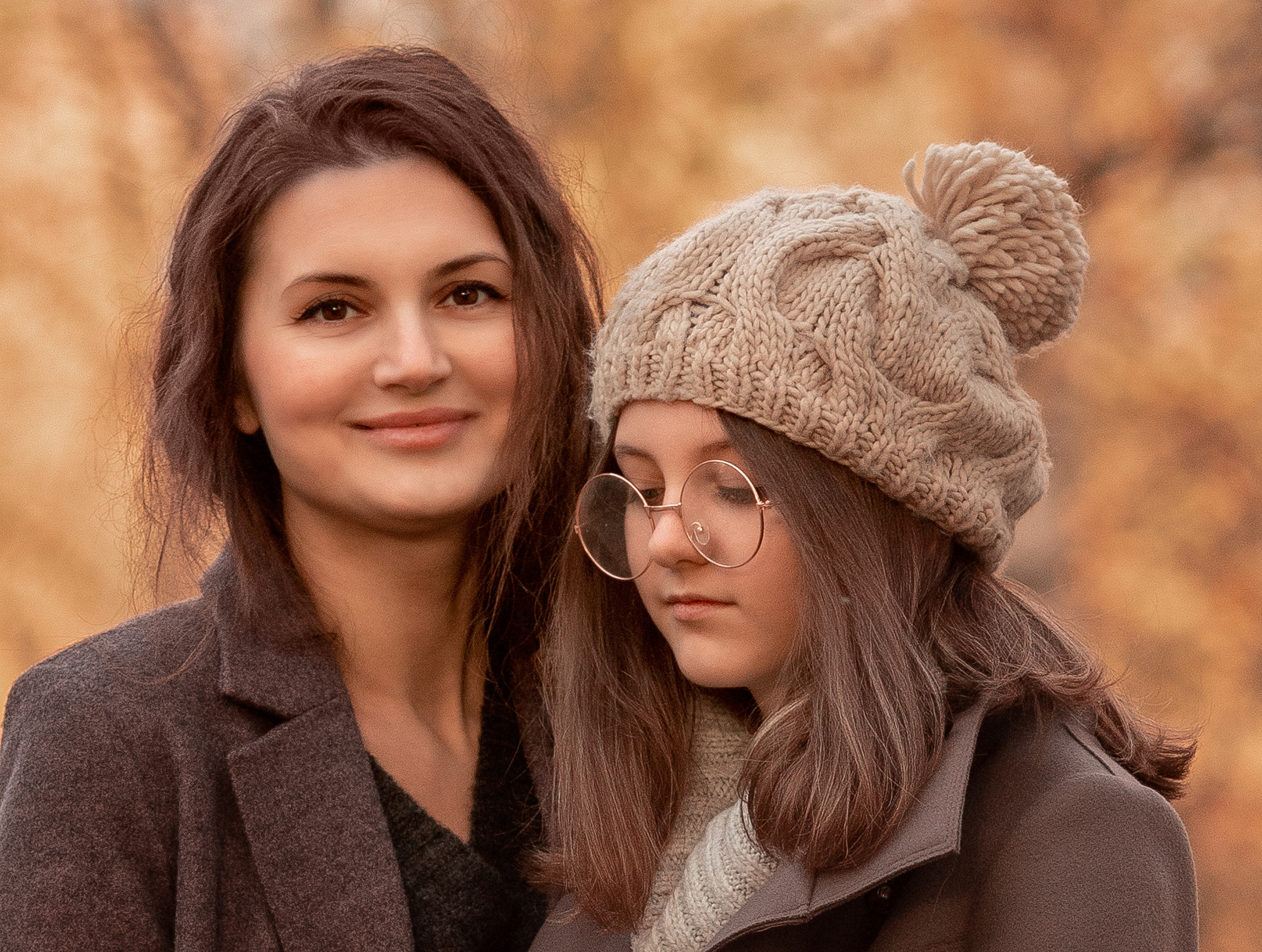 Семейная осенняя фотосессия Дарьи. Свадебный и семейный фотограф в Москве и МО Елена Агапова