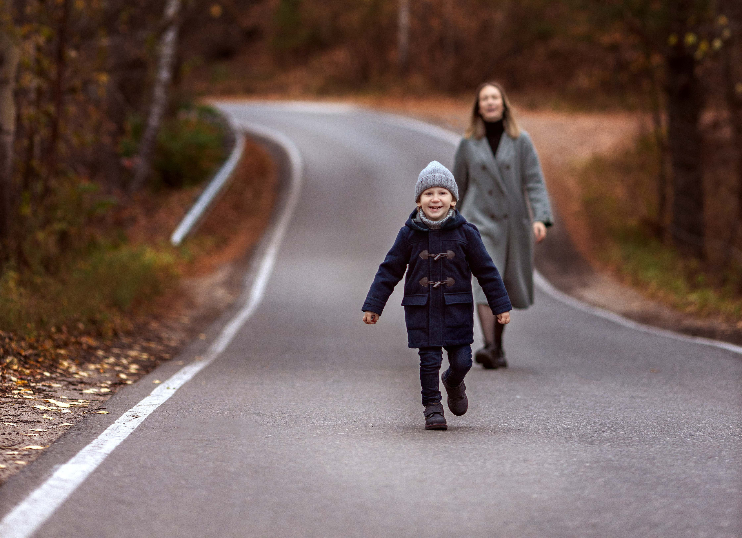 Семейная осенняя фотосессия Елены и Сашеньки. Свадебный и семейный фотограф в Москве и МО Елена Агапова