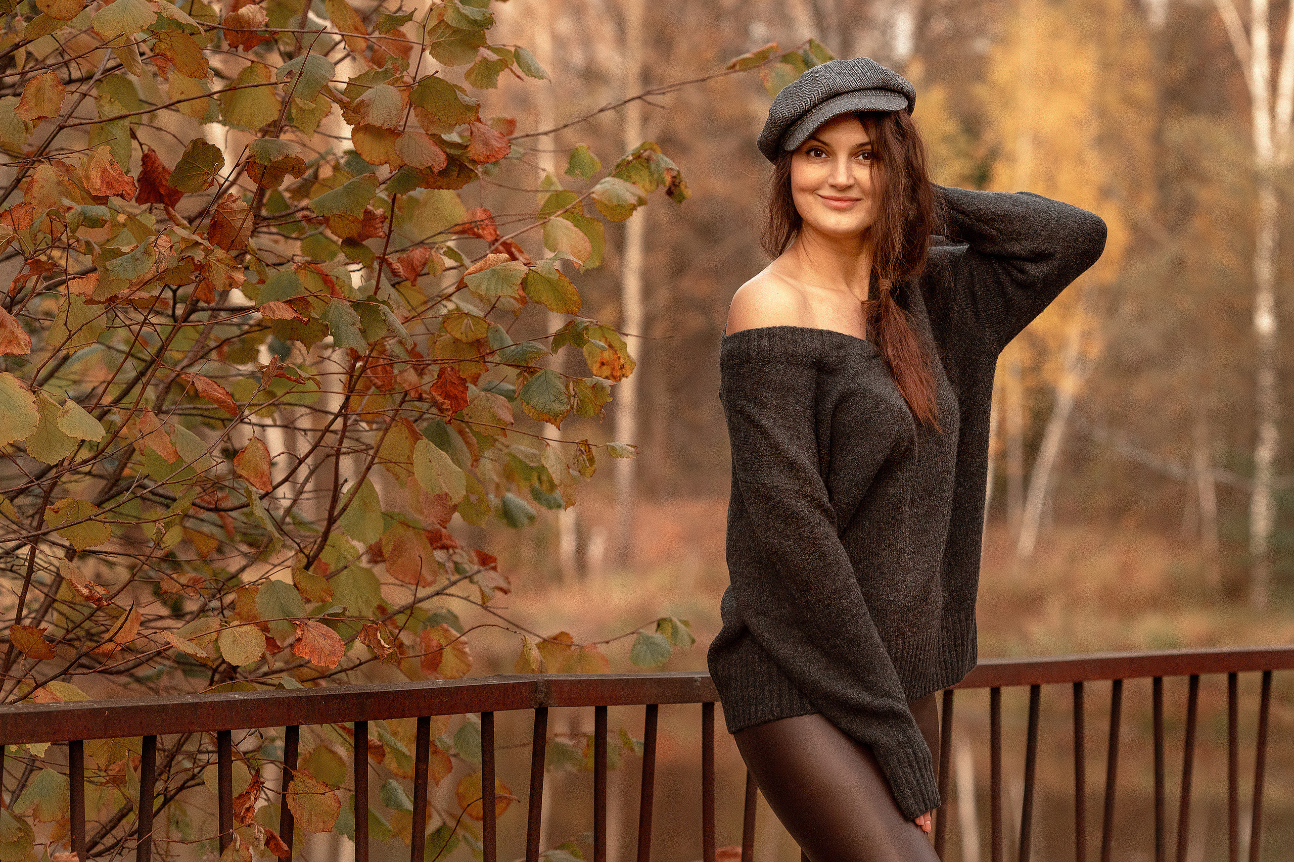 Семейная осенняя фотосессия Дарьи. Свадебный и семейный фотограф в Москве и МО Елена Агапова