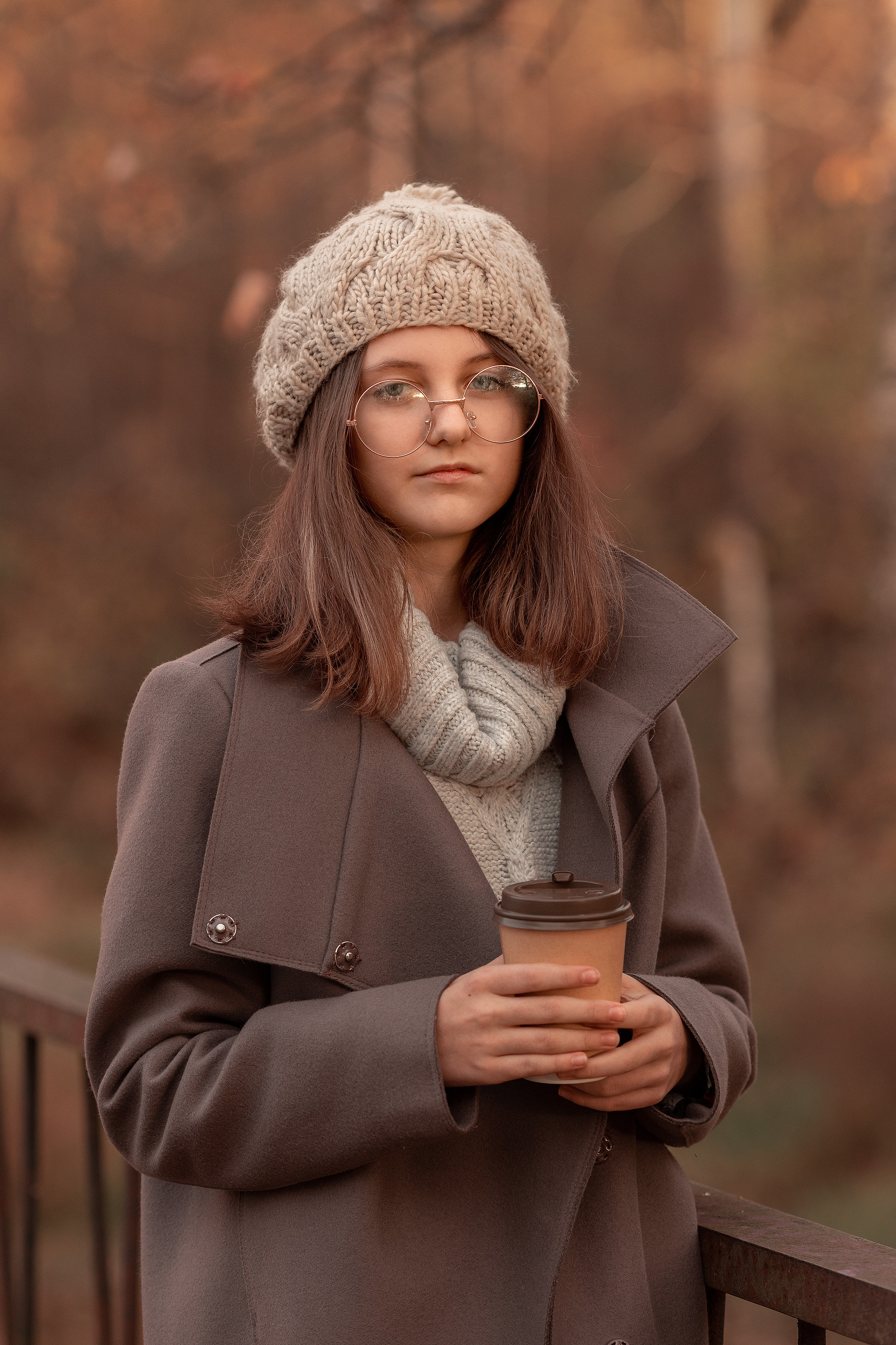 Семейная осенняя фотосессия Дарьи. Свадебный и семейный фотограф в Москве и МО Елена Агапова