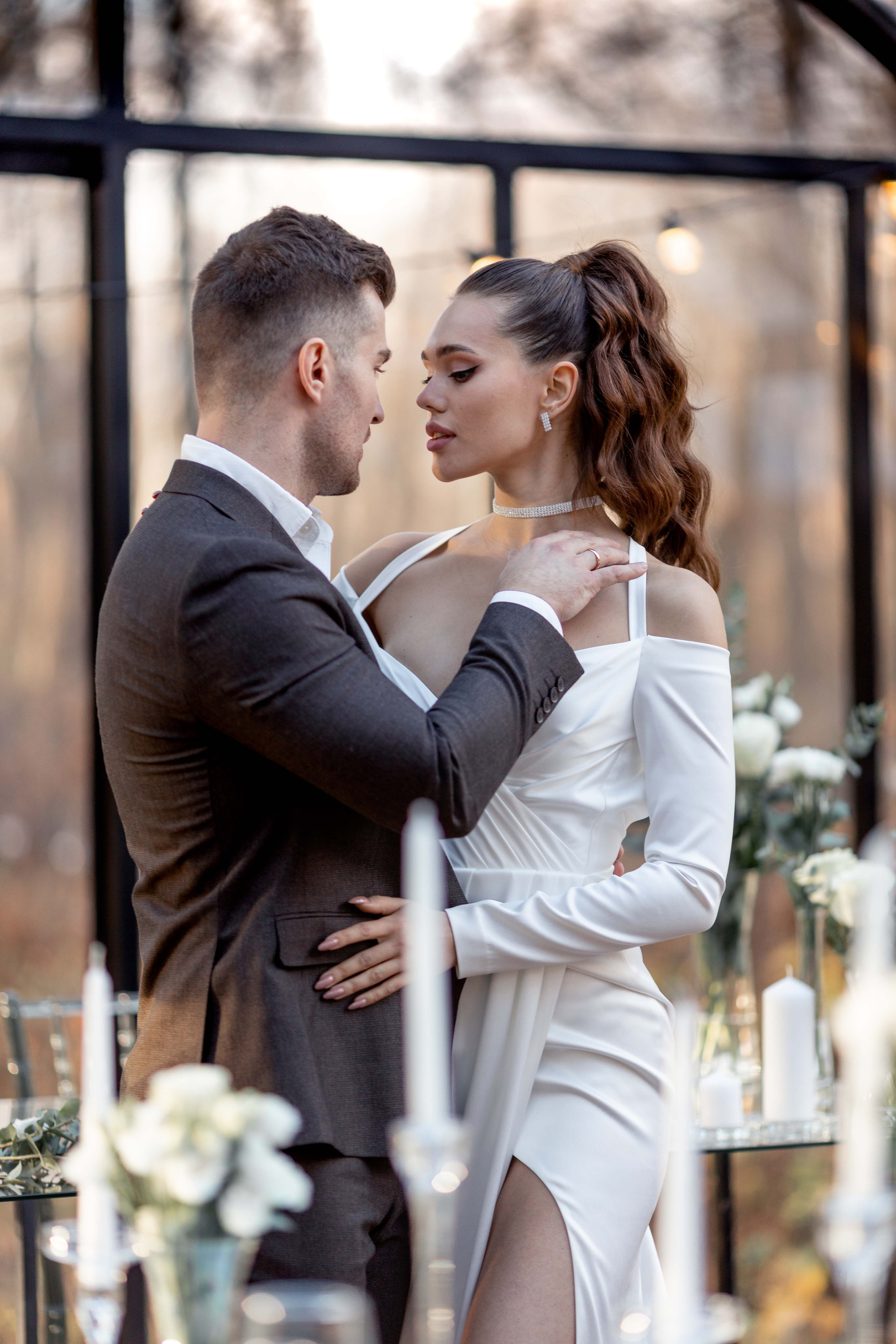 Александра и Юрий. Свадебный и семейный фотограф в Москве и МО Елена Агапова