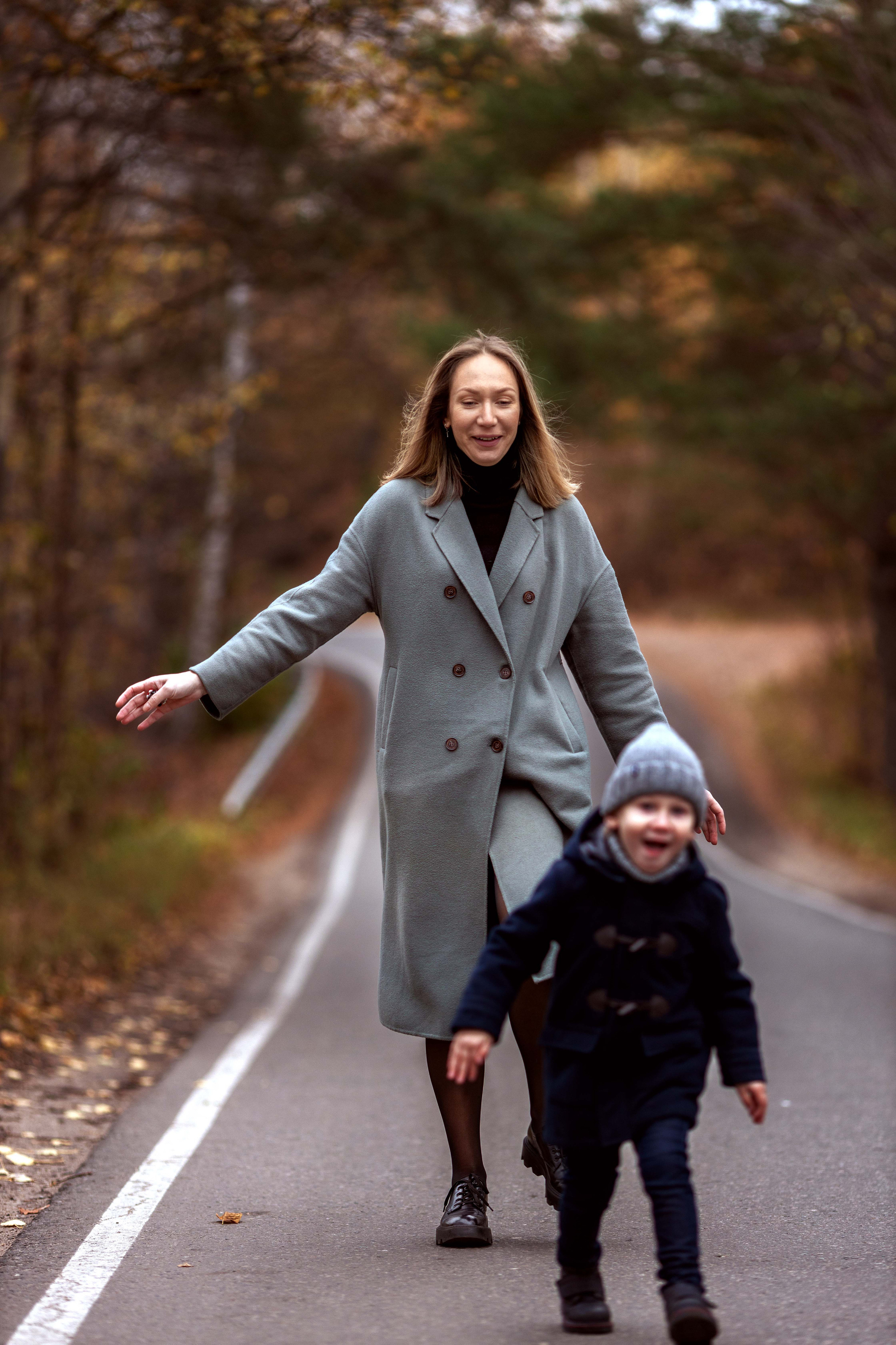 Семейная осенняя фотосессия Елены и Сашеньки. Свадебный и семейный фотограф в Москве и МО Елена Агапова