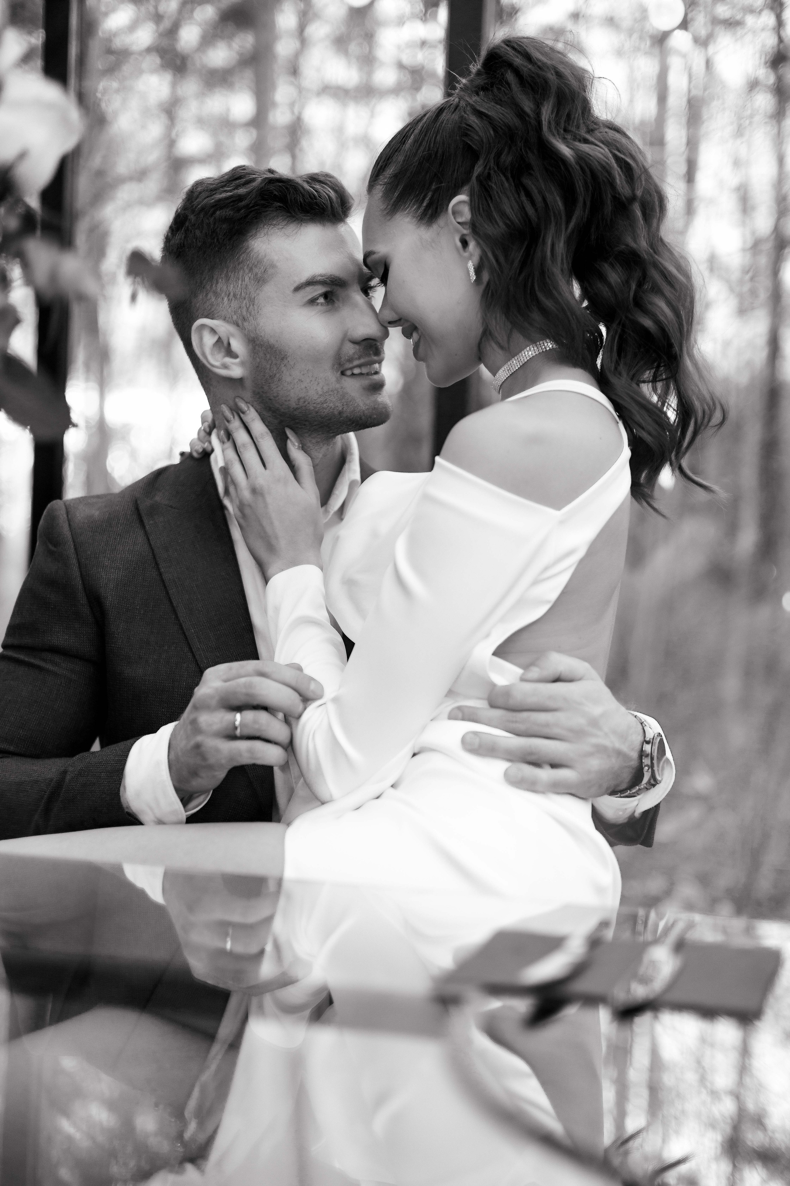 Александра и Юрий. Свадебный и семейный фотограф в Москве и МО Елена Агапова