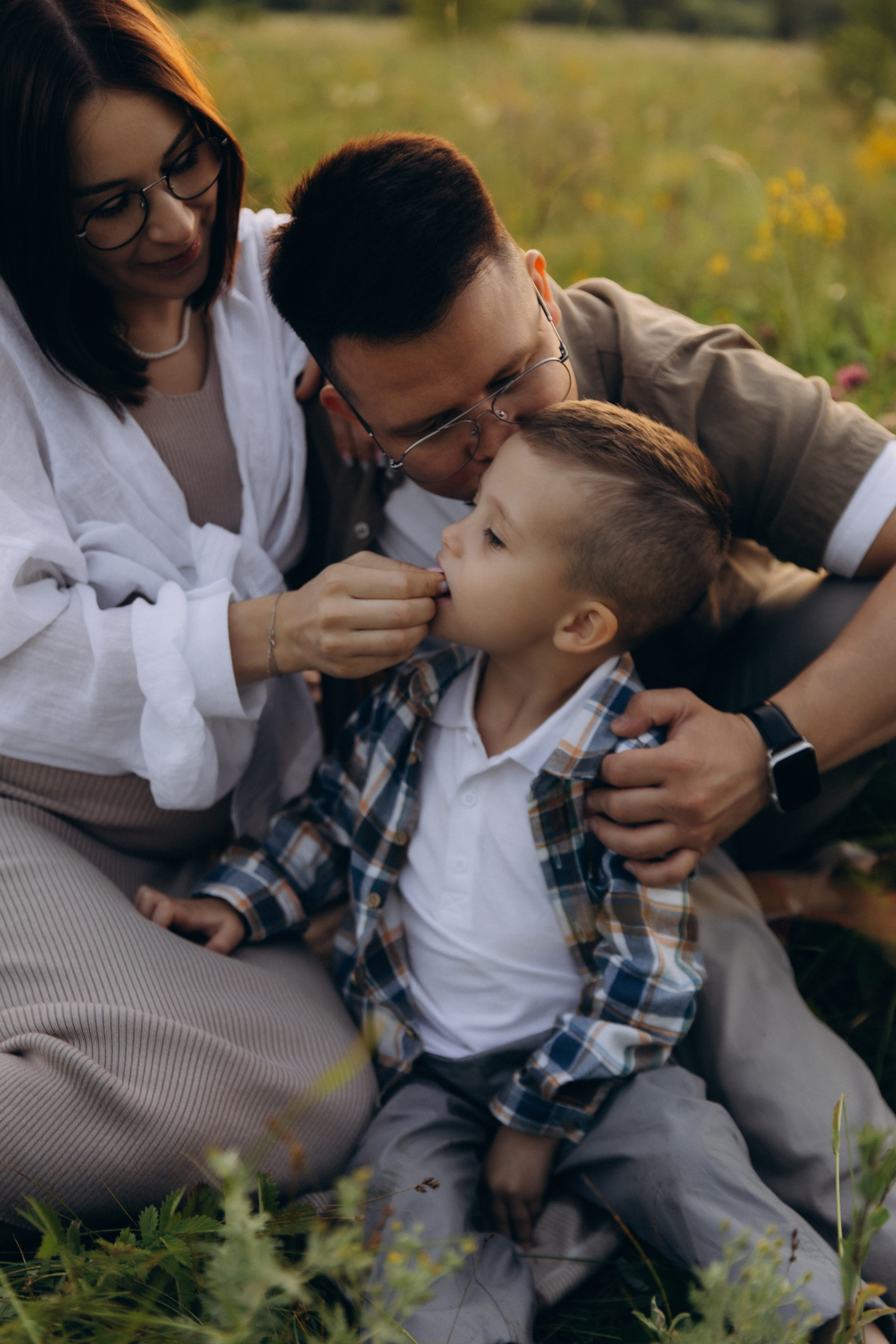 Саша, Тома и Марк. Juliashtondic. photo