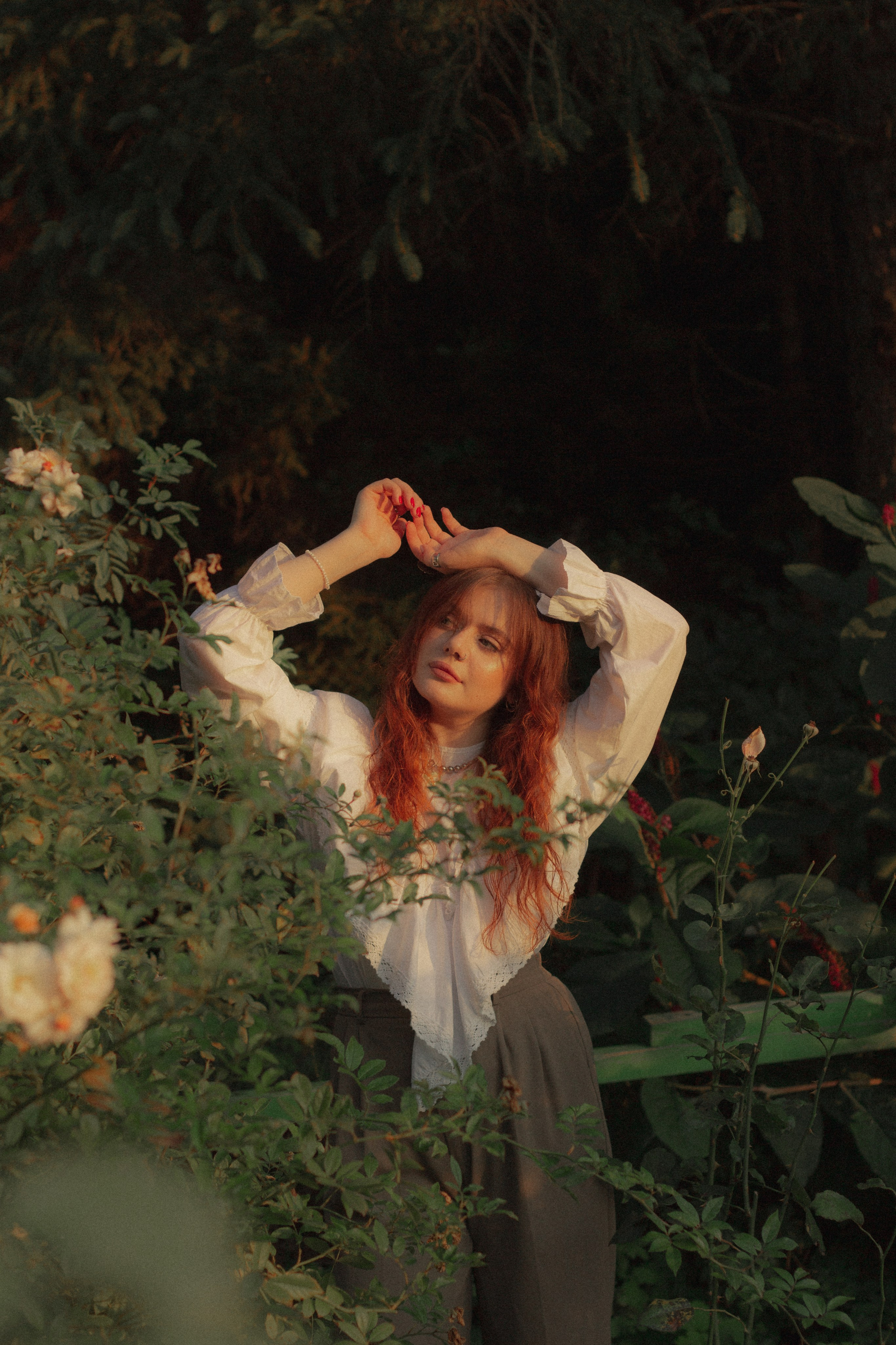 Фотосессия в ботаническом саду. Портретный фотограф в Калининграде Рита Холодова