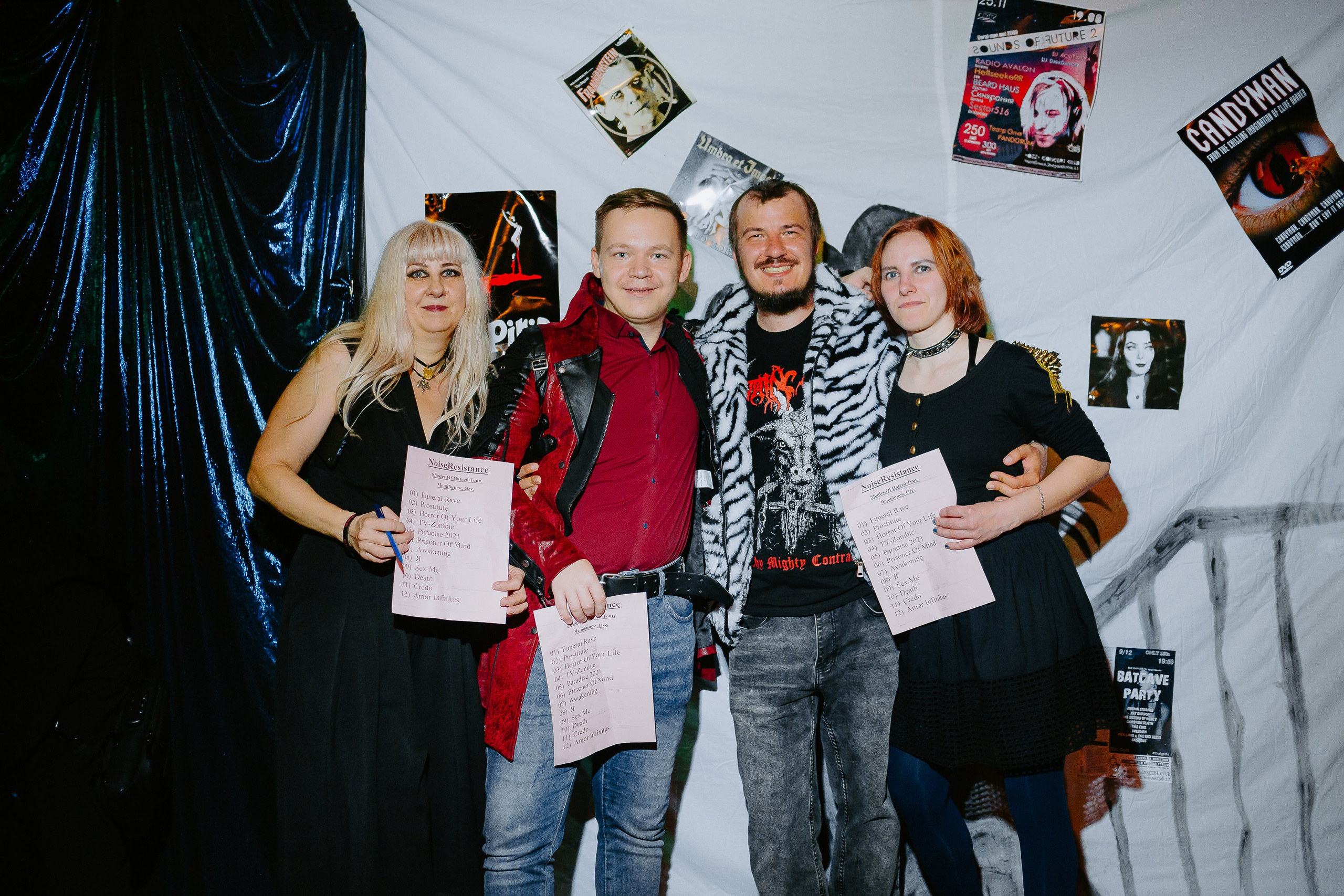 Ural Gothic Fest 2024 Ozz. Фотограф в Челябинске Ополихина Анна