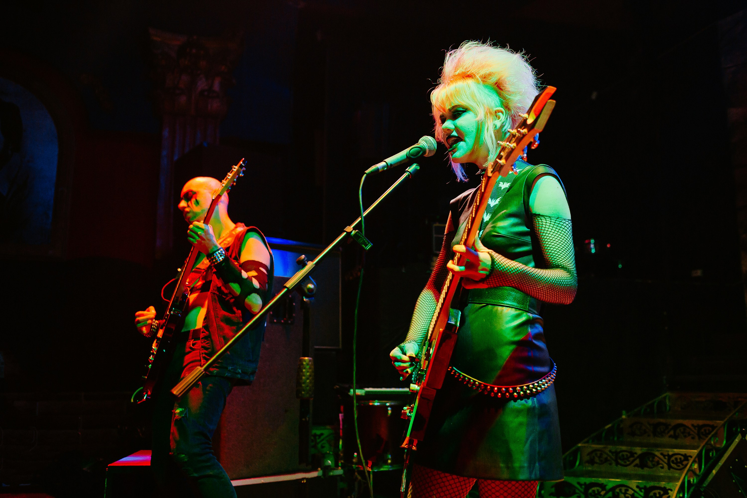 Ural Gothic Fest 2024 Ozz. Фотограф в Челябинске Ополихина Анна