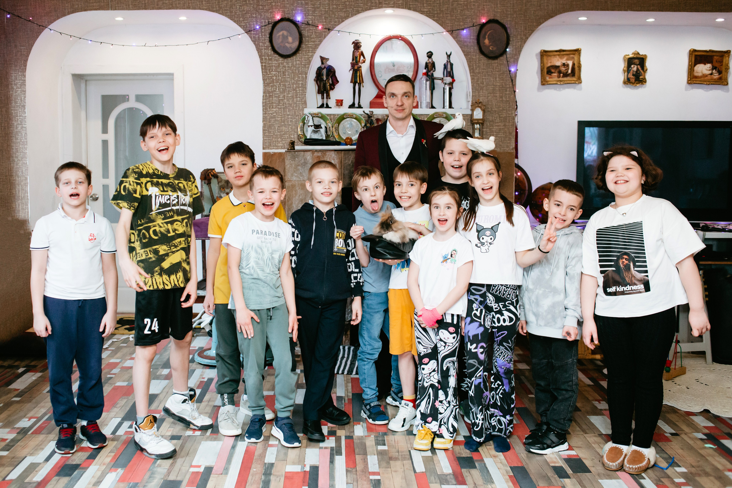 День рождение 9 лет. Фотограф в Челябинске Ополихина Анна