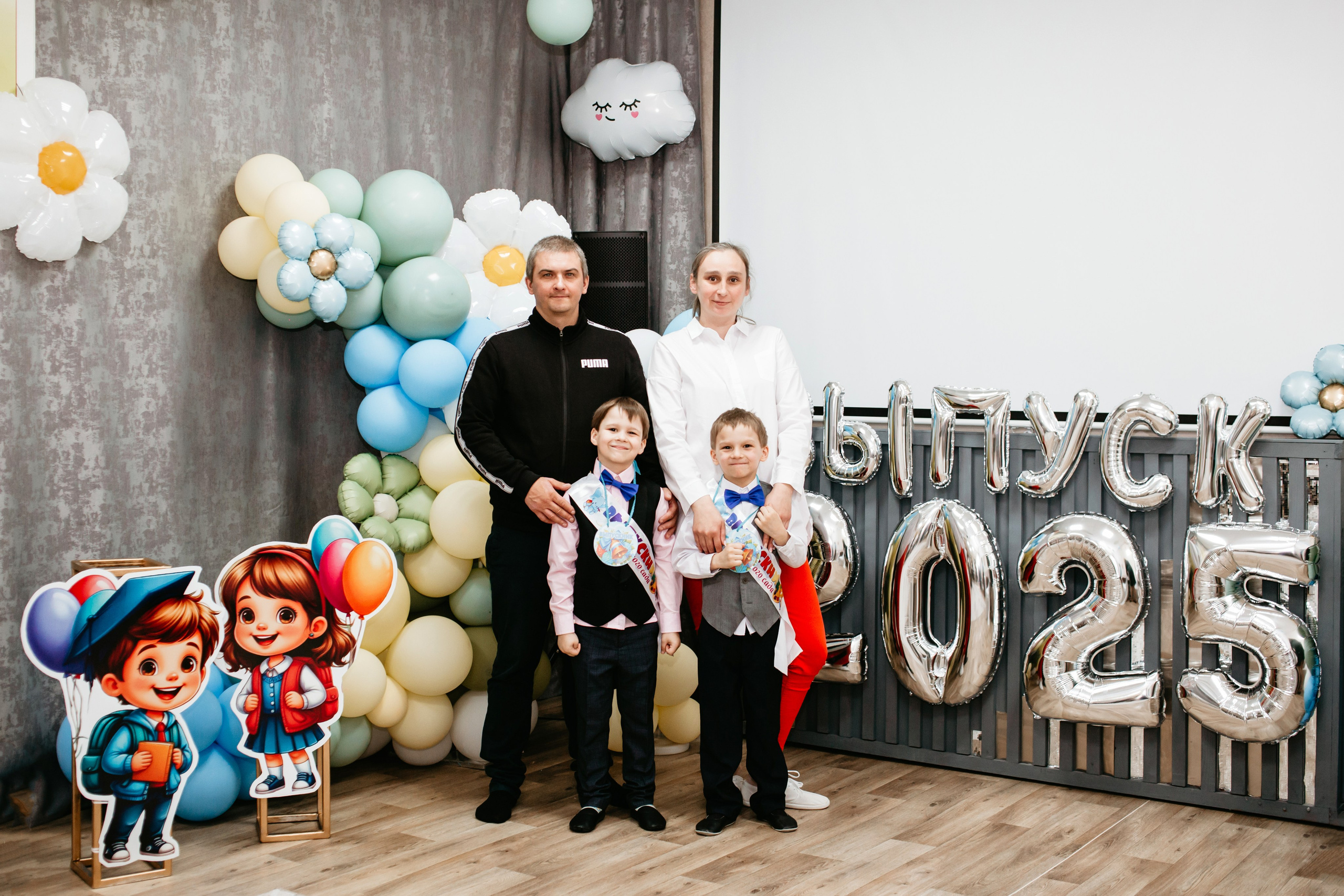 Выпускной Детский сад. Фотограф в Челябинске Ополихина Анна