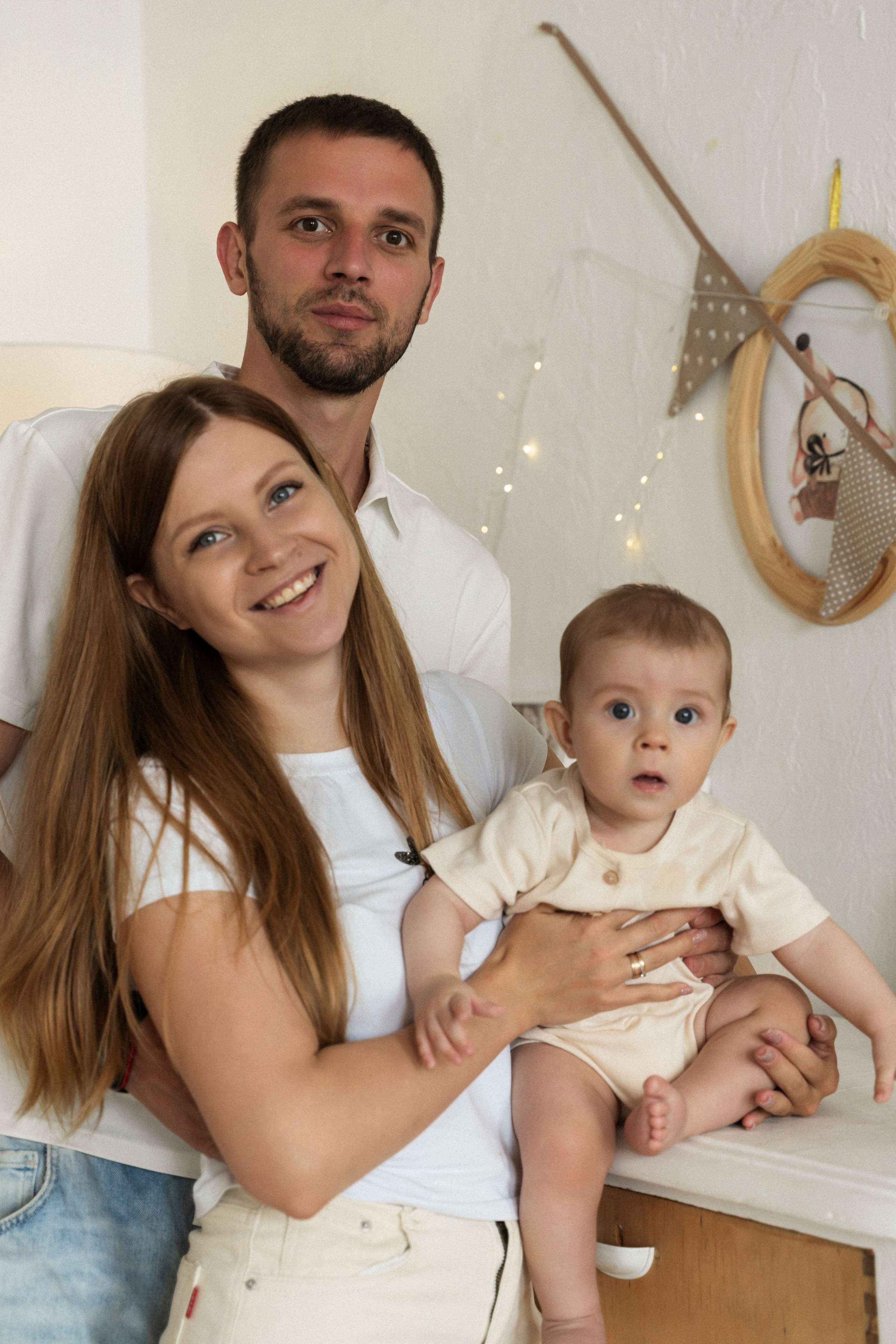 Саше 6 месяцев. Фотограф Алина Филимонова Тверь