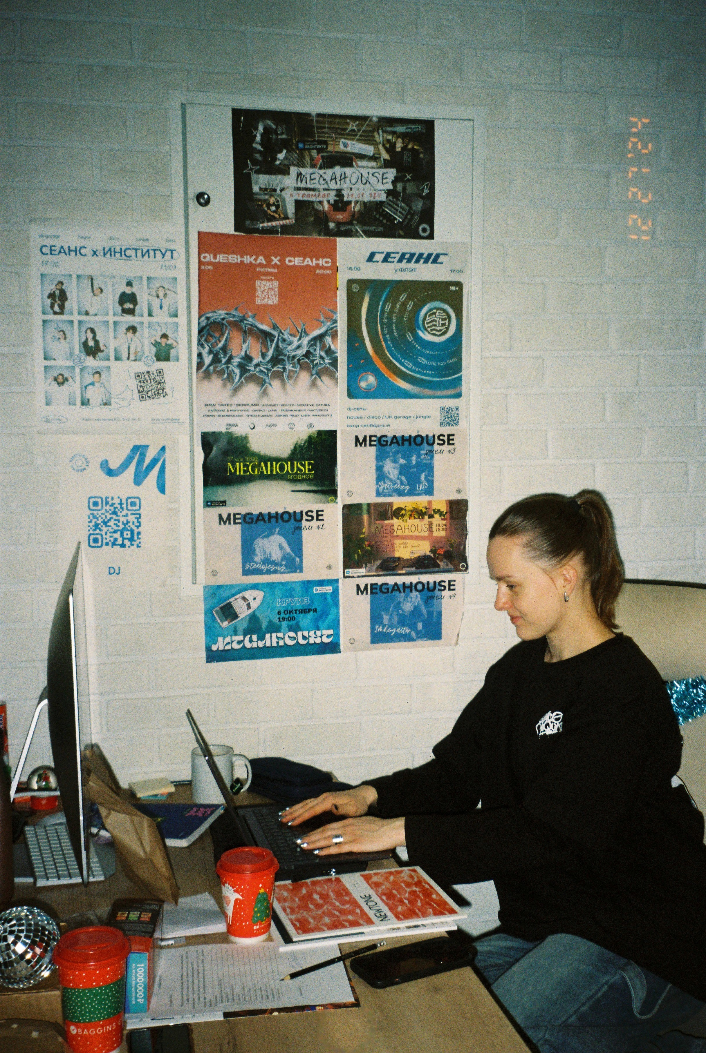 Плёночная жизнь. Репортажный фотограф Блинова Мария