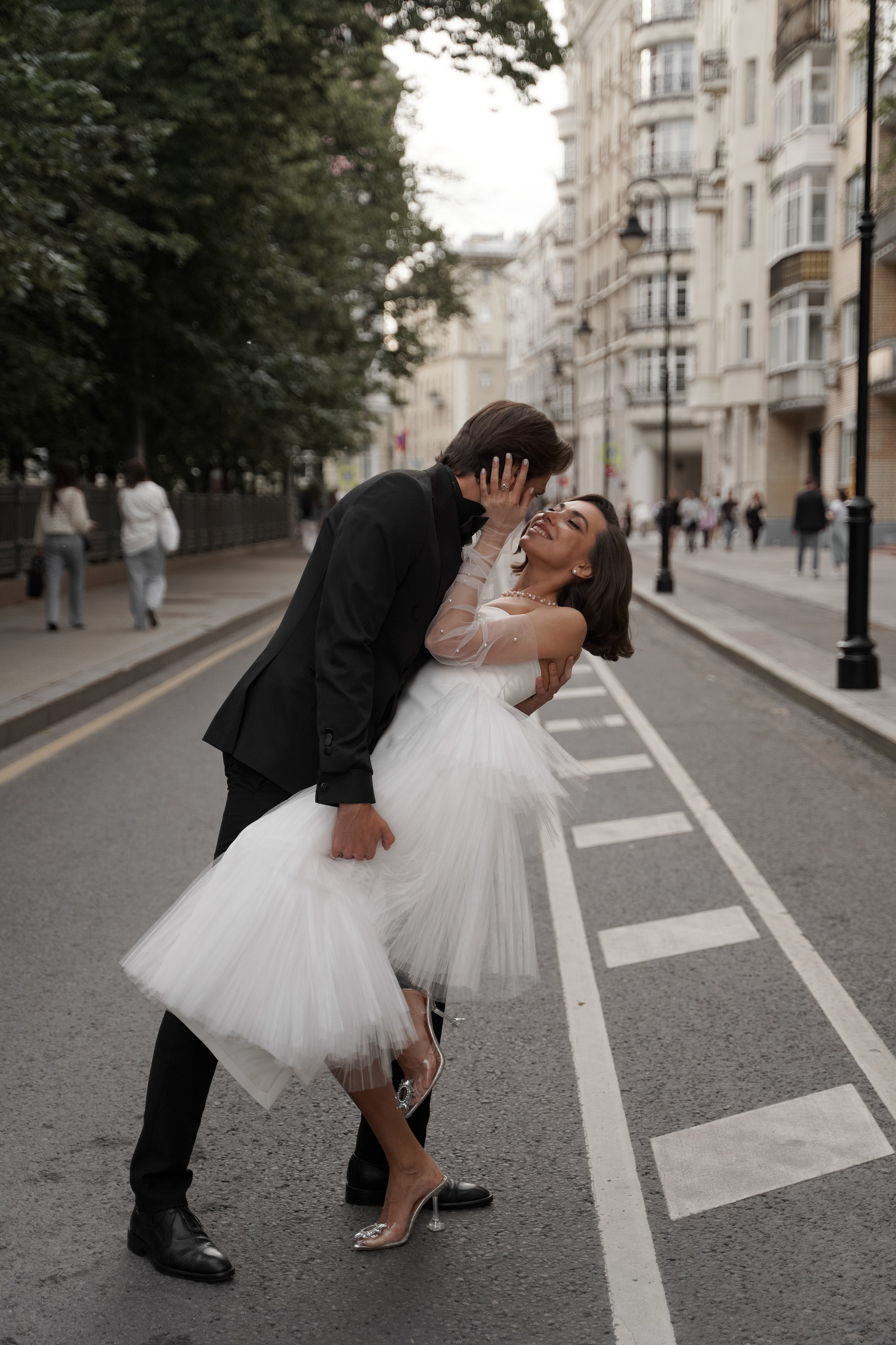 Анна и Владислав. Свадебный фотограф Марина Попова