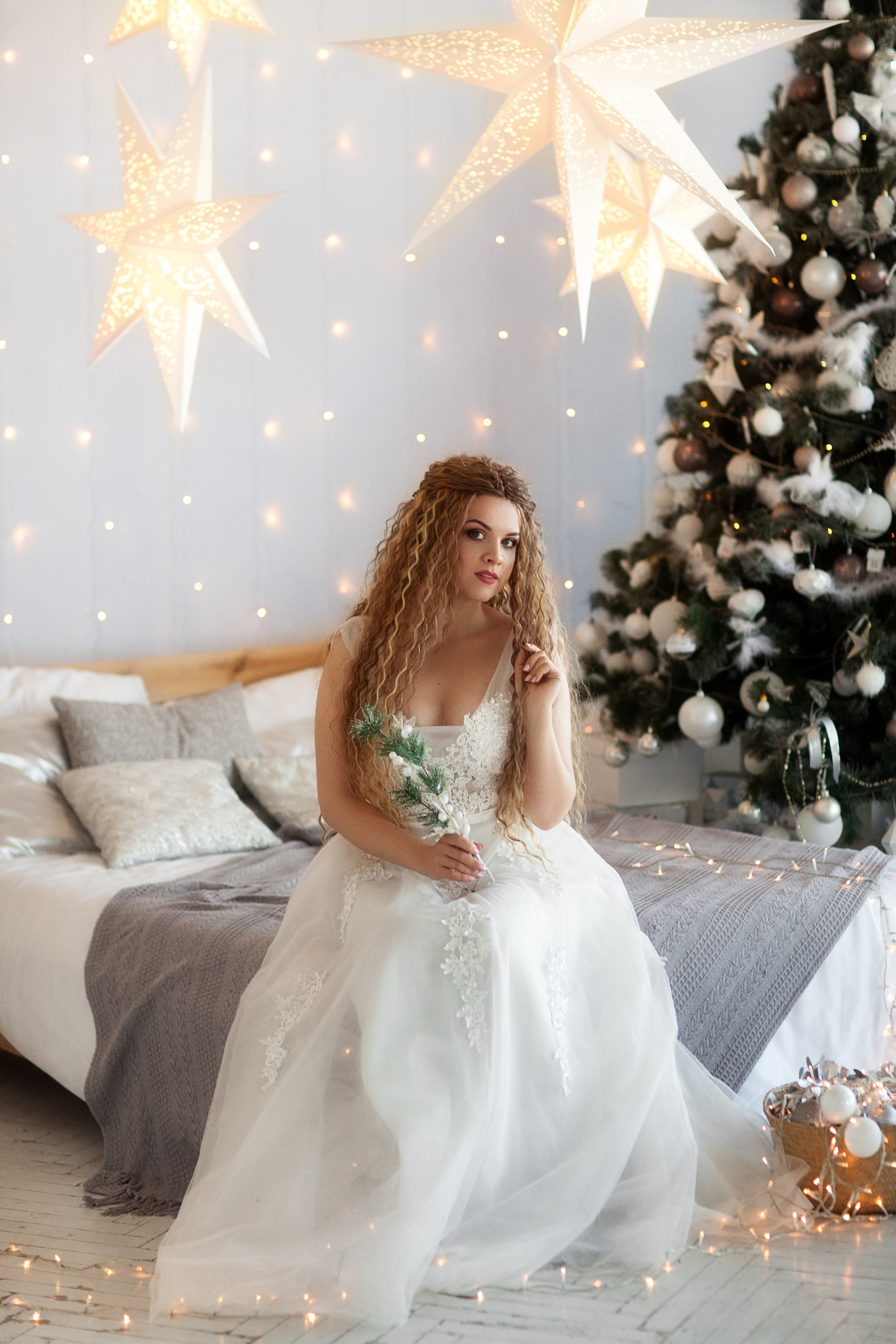 Новогодние. Фотографы в городе Волгограде — Людмила Агеева и Алексей Околелов