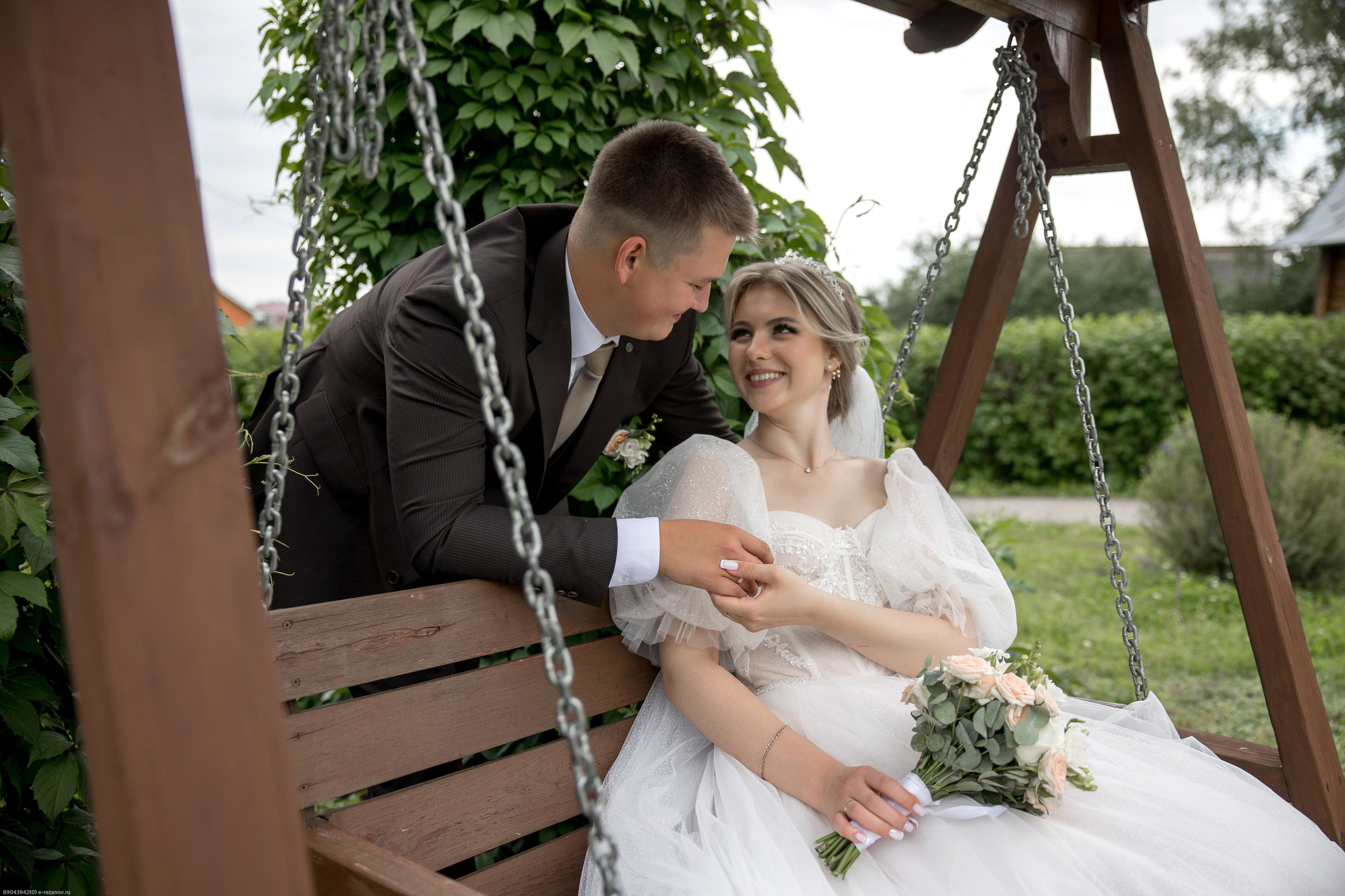 Андрей и Владислава. Свадебный и семейный фотограф Евгений Резанов