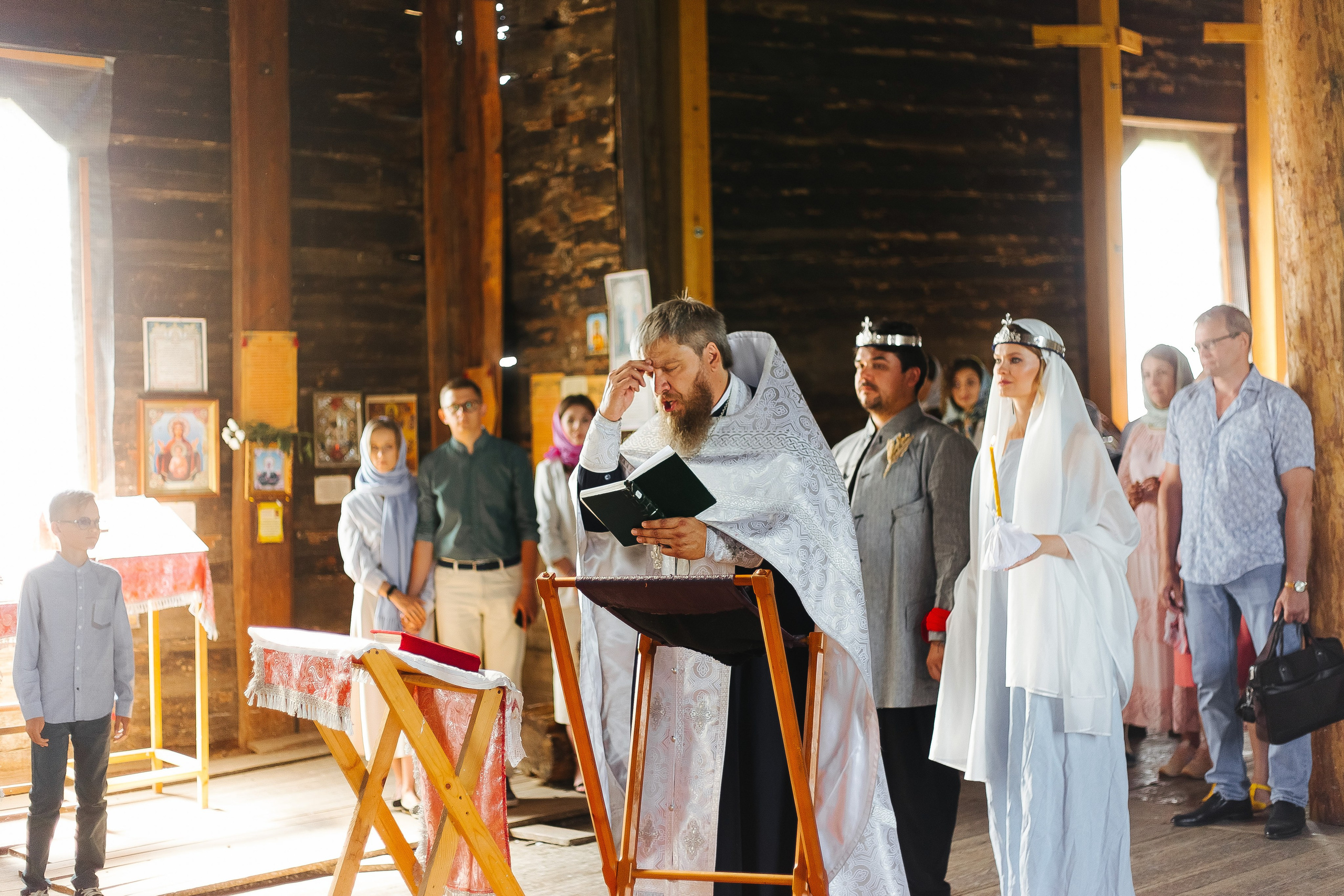 Венчание в Барабаново. Фотограф в Красноярске Надежда Воскресенская