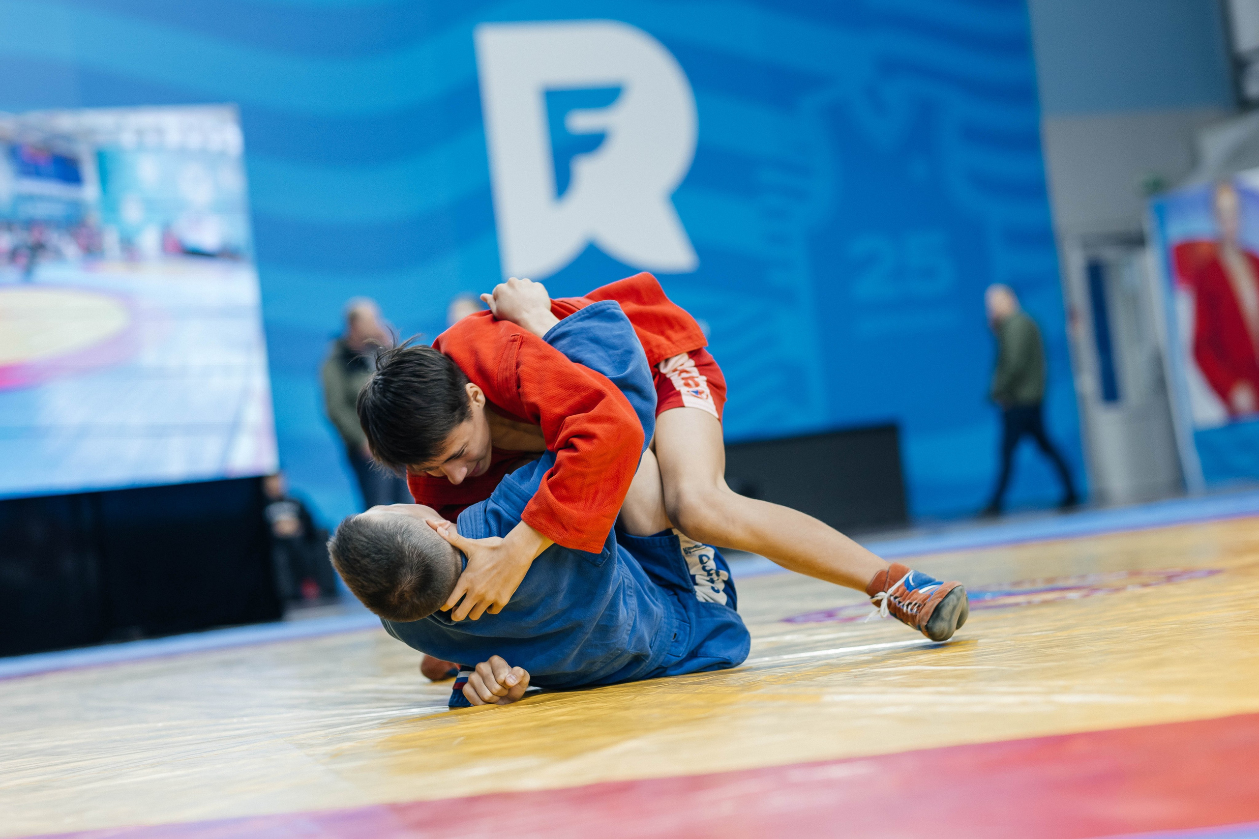 Sambo Championship. Maxim Tsoy Photography