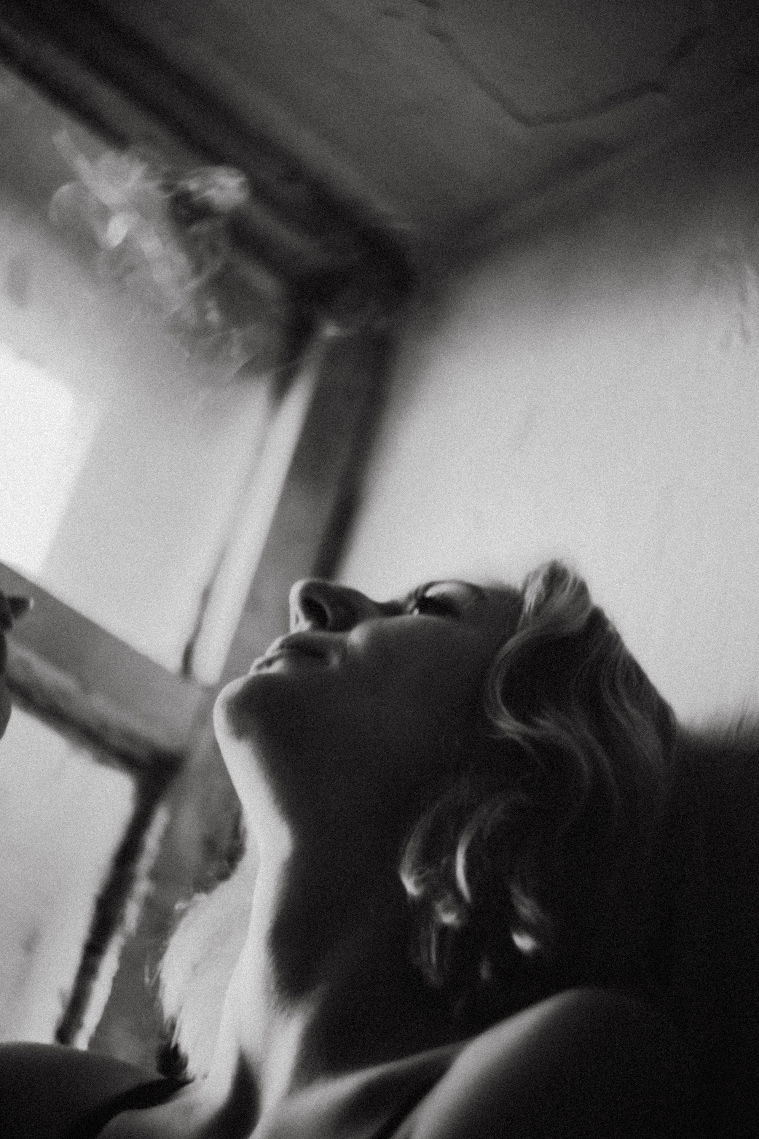 Кристи на крыше. Фотограф в Нижнем Новгороде