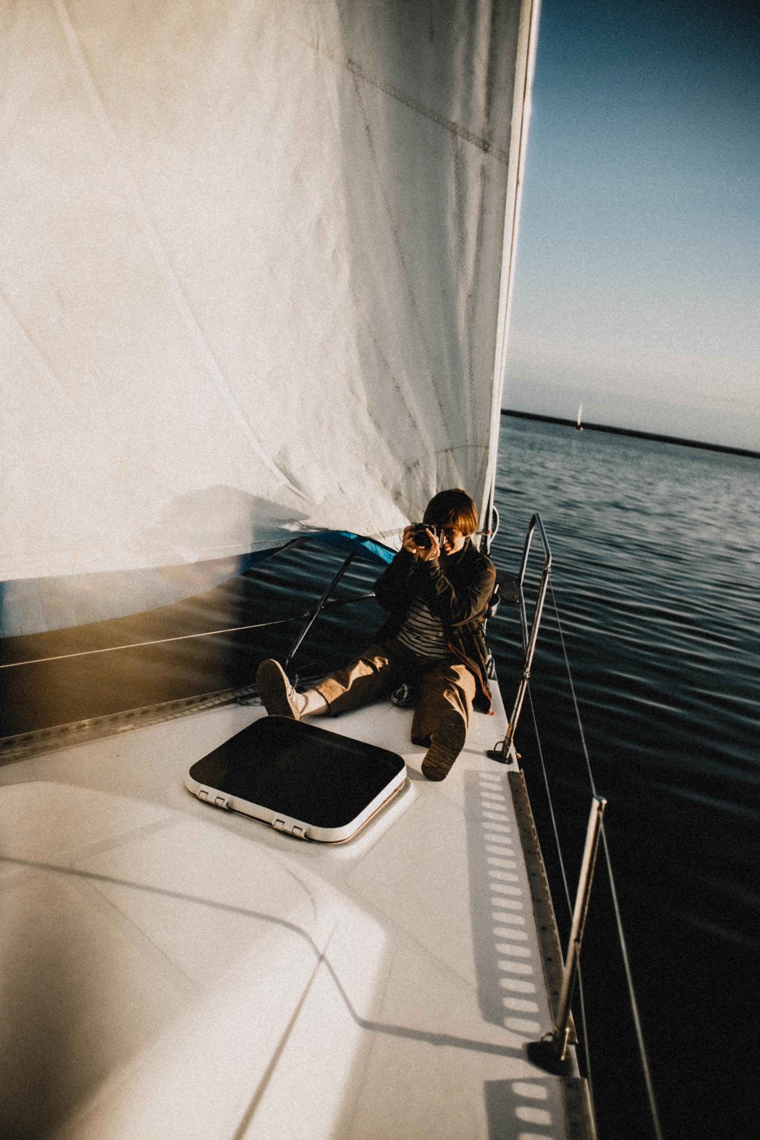 Анна + Антон. Яхта. Фотограф в Нижнем Новгороде