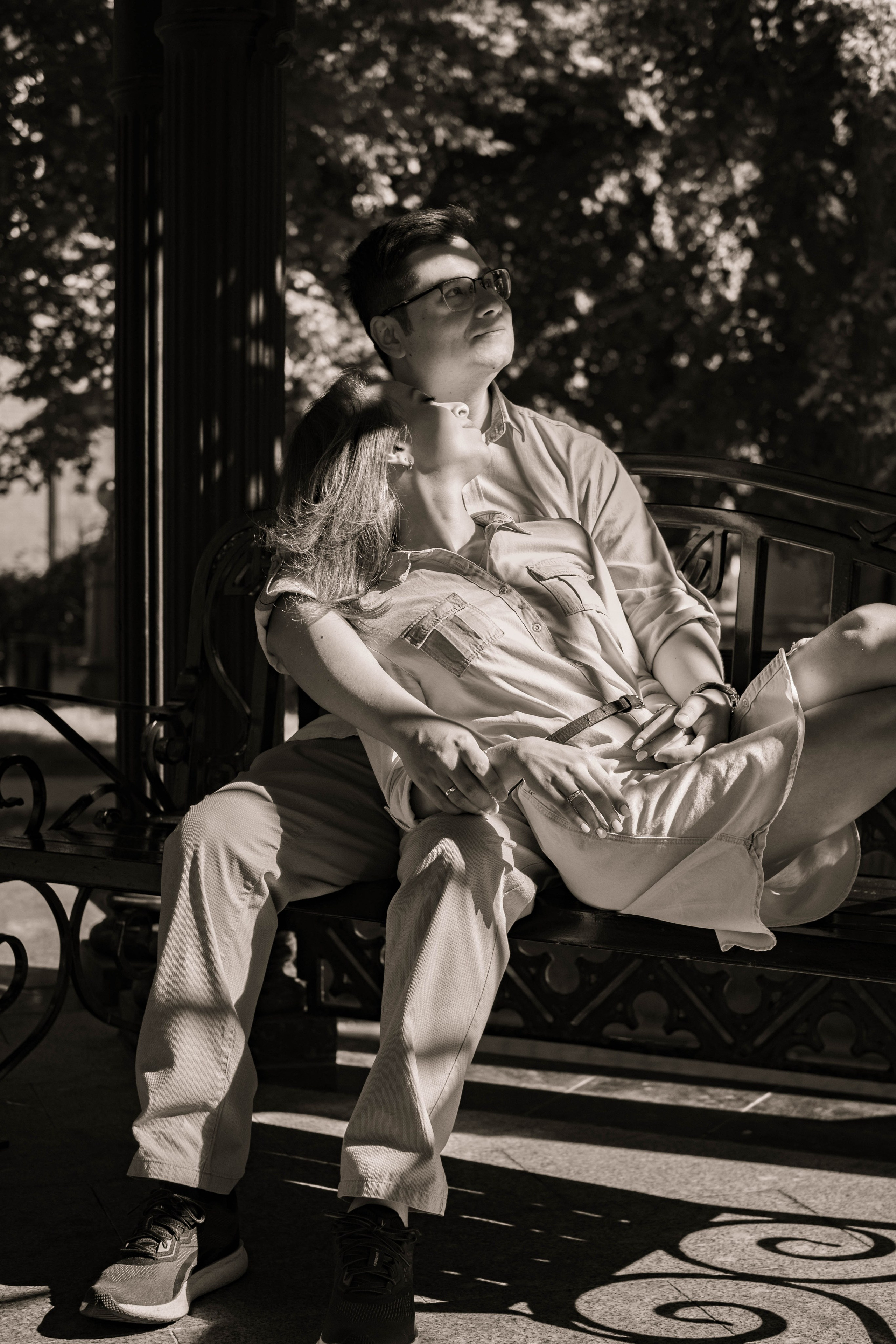 Love story. Фотограф в Москве Мария Лисичкина